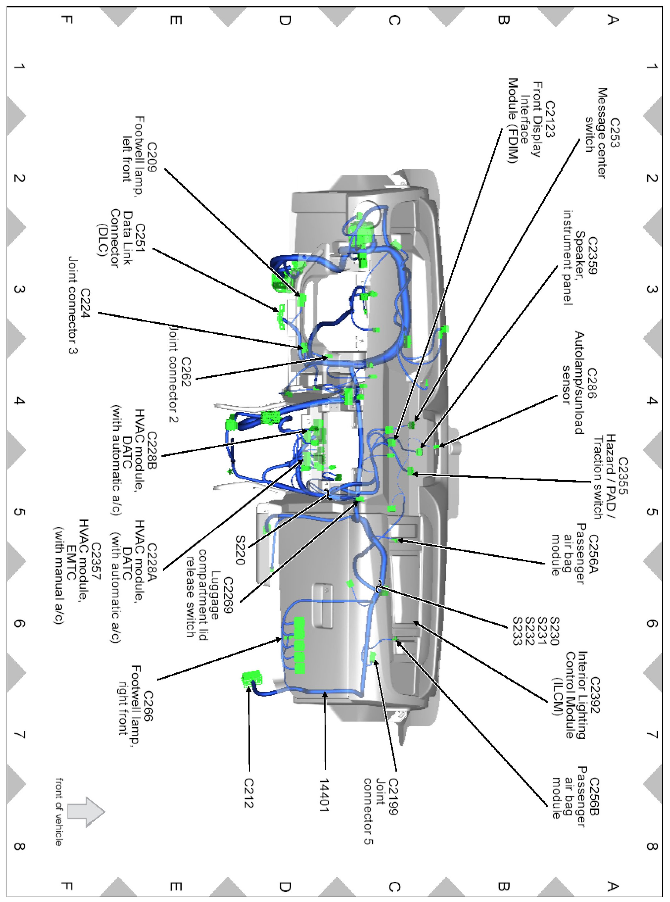 Factory service manual diagram