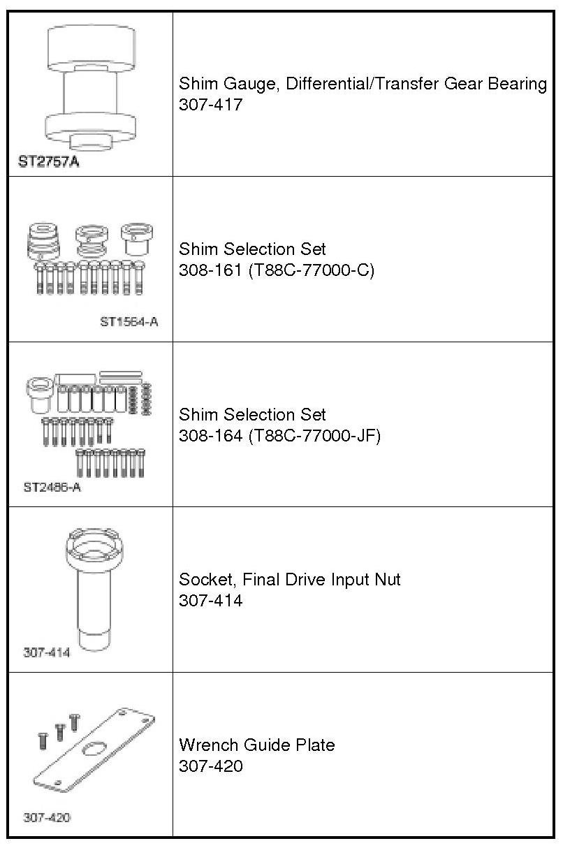 Factory service manual diagram