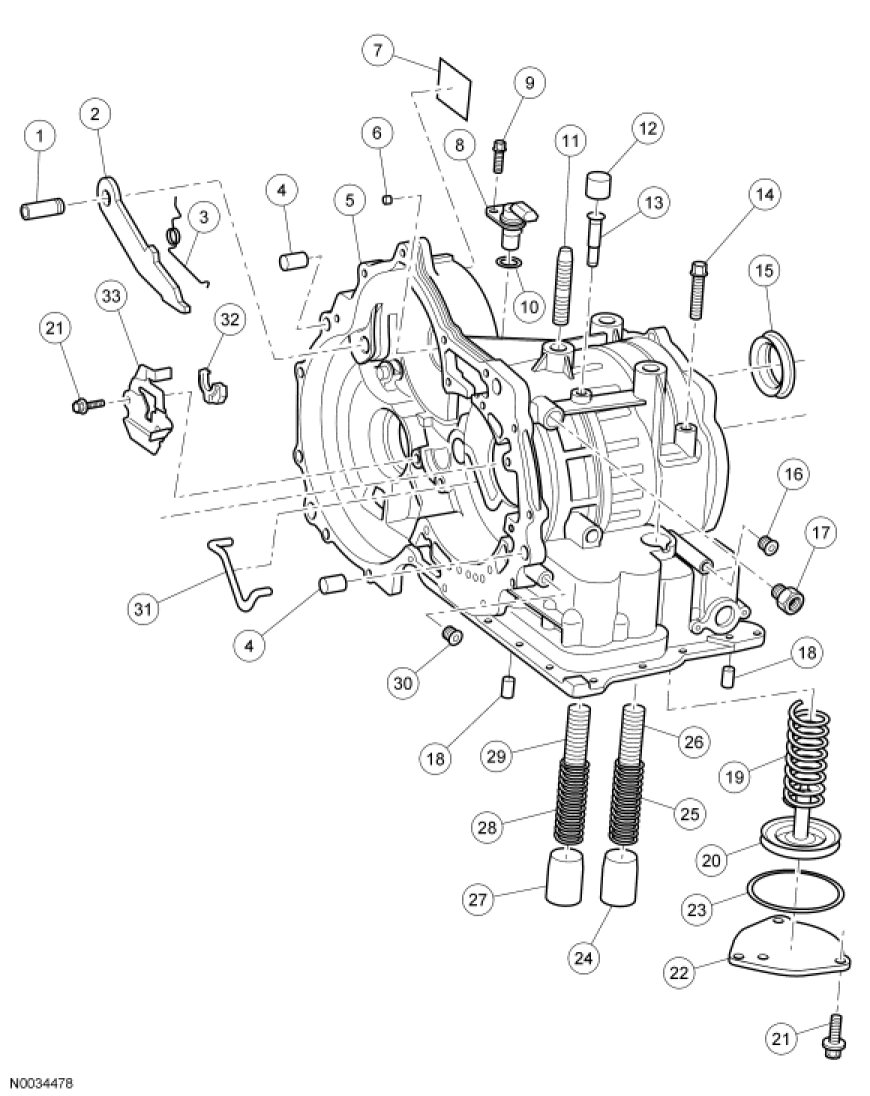 Factory service manual diagram