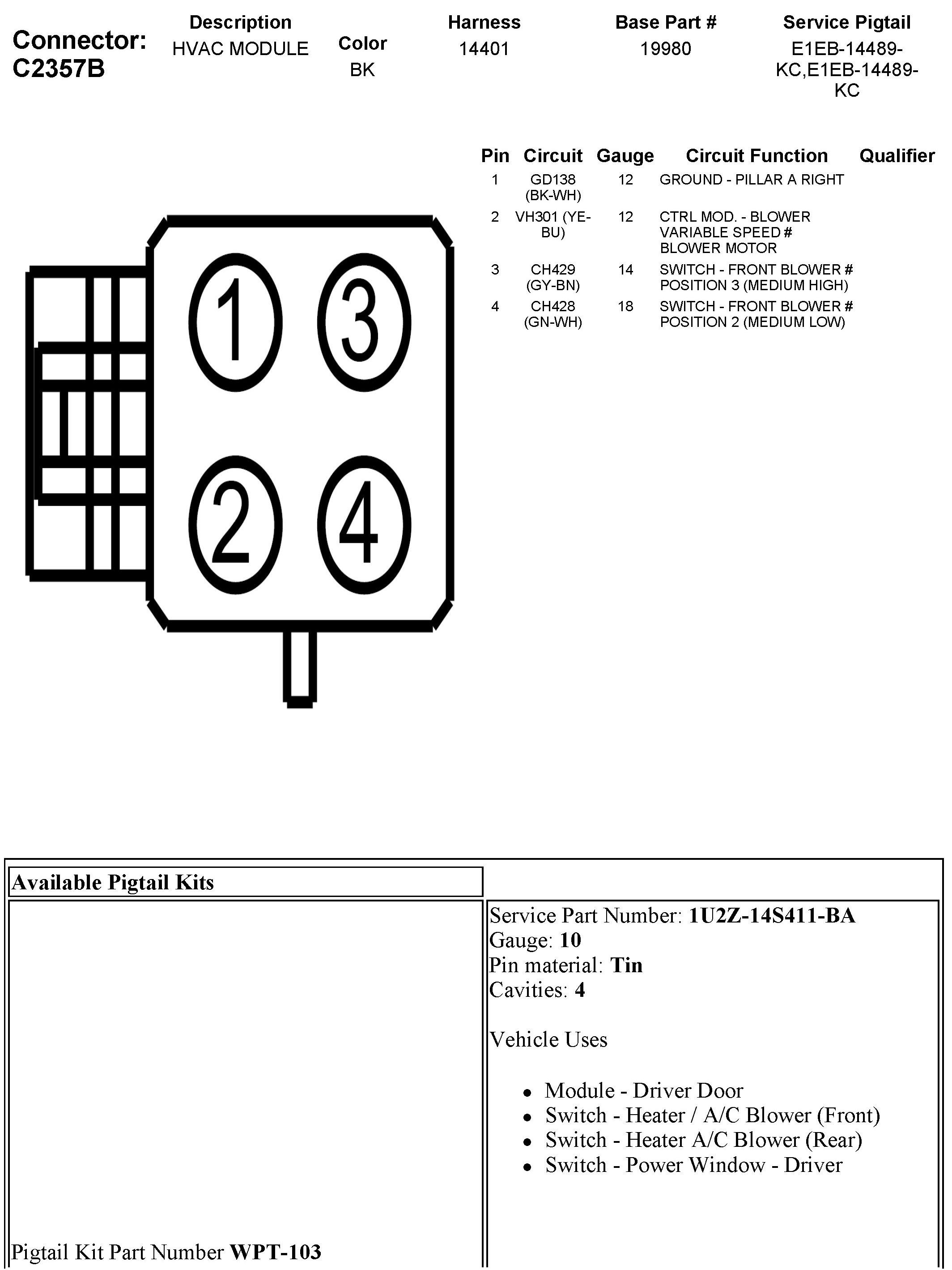 Factory service manual diagram