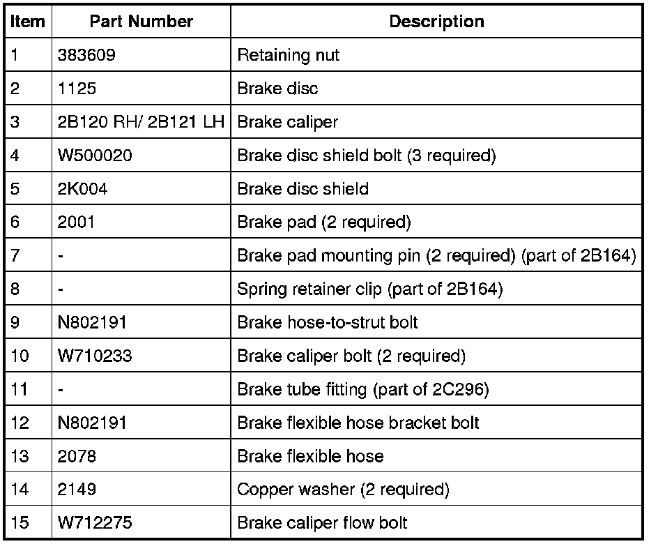 Factory service manual diagram