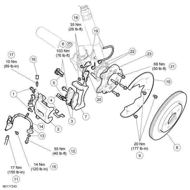 Factory service manual diagram