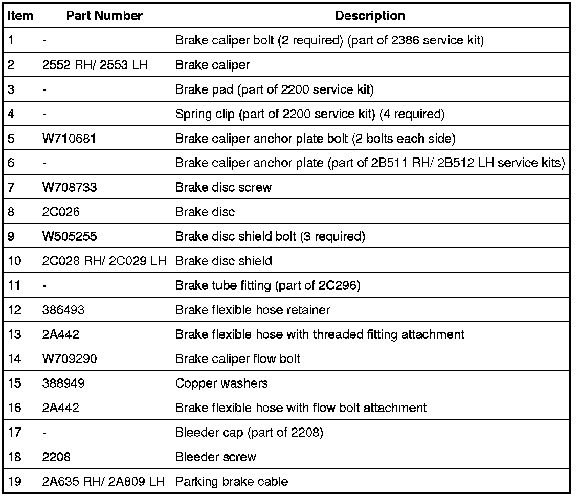 Factory service manual diagram
