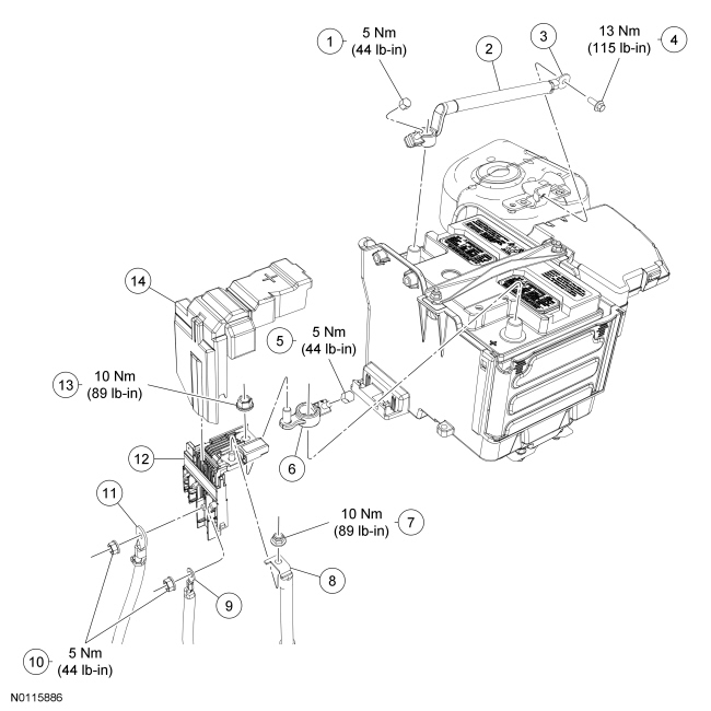 Factory service manual diagram