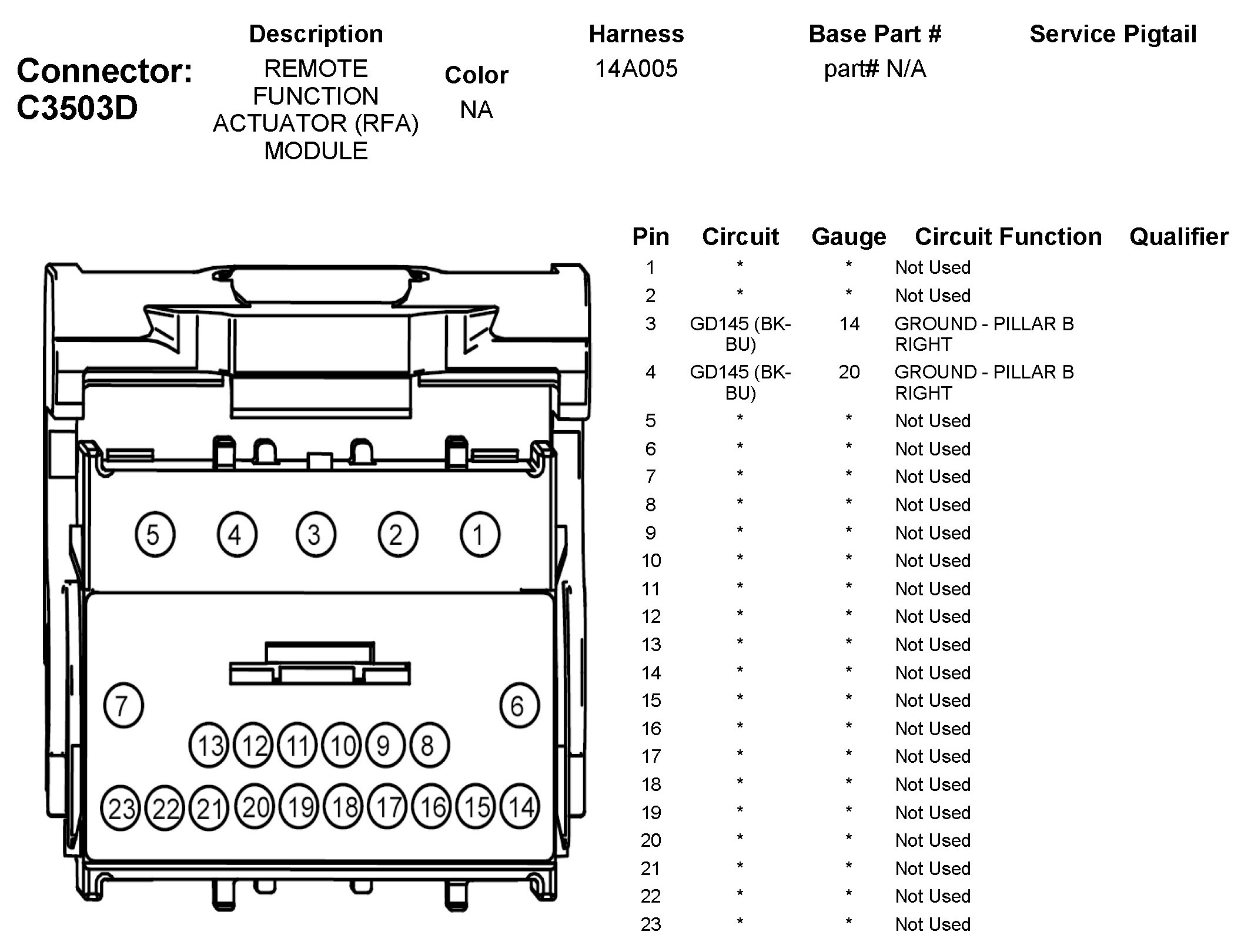 Factory service manual diagram