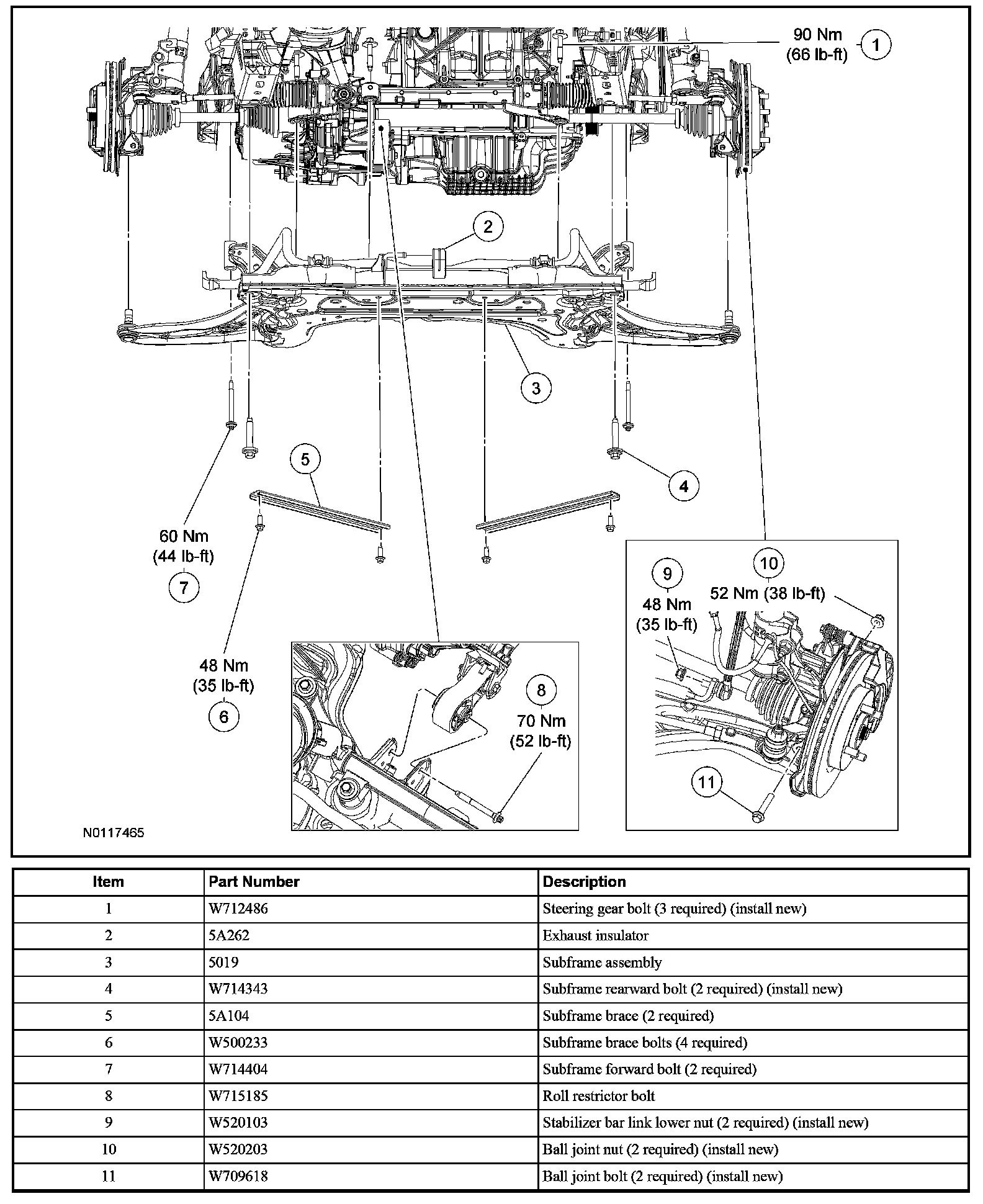 Factory service manual diagram
