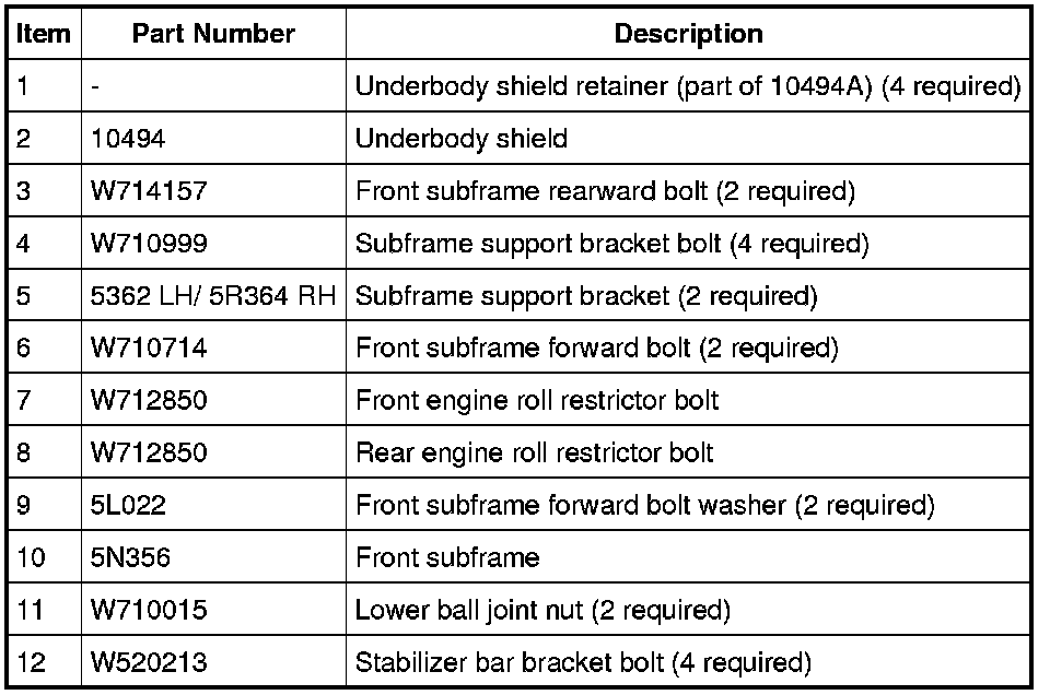 Factory service manual diagram