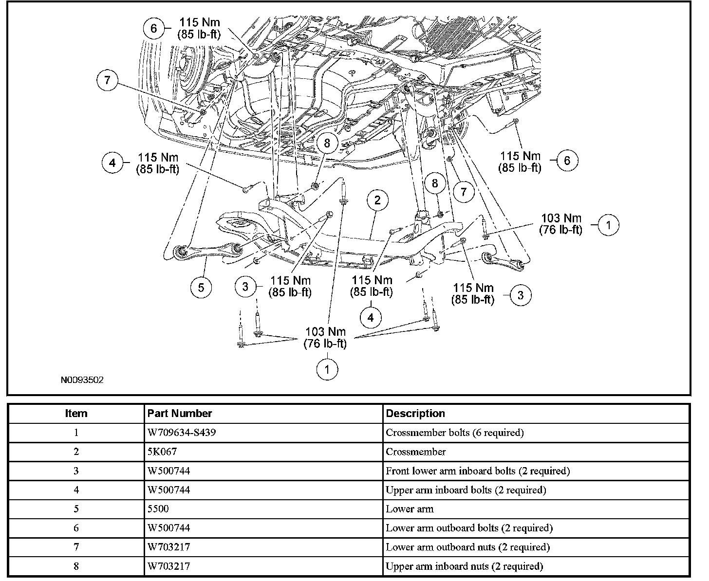 Factory service manual diagram