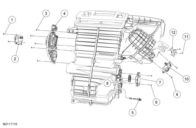 Factory service manual diagram