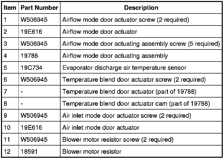 Factory service manual diagram
