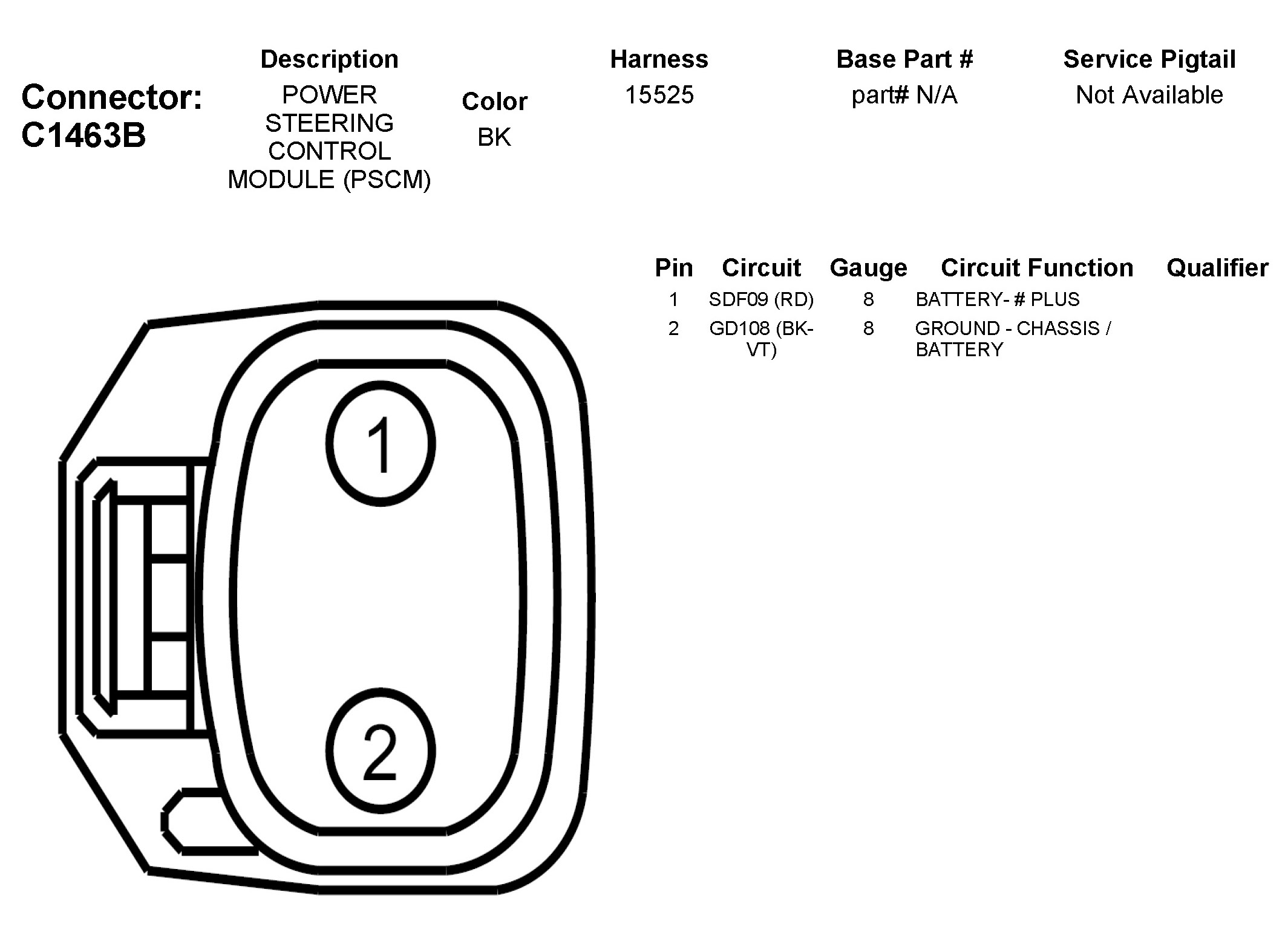 Factory service manual diagram