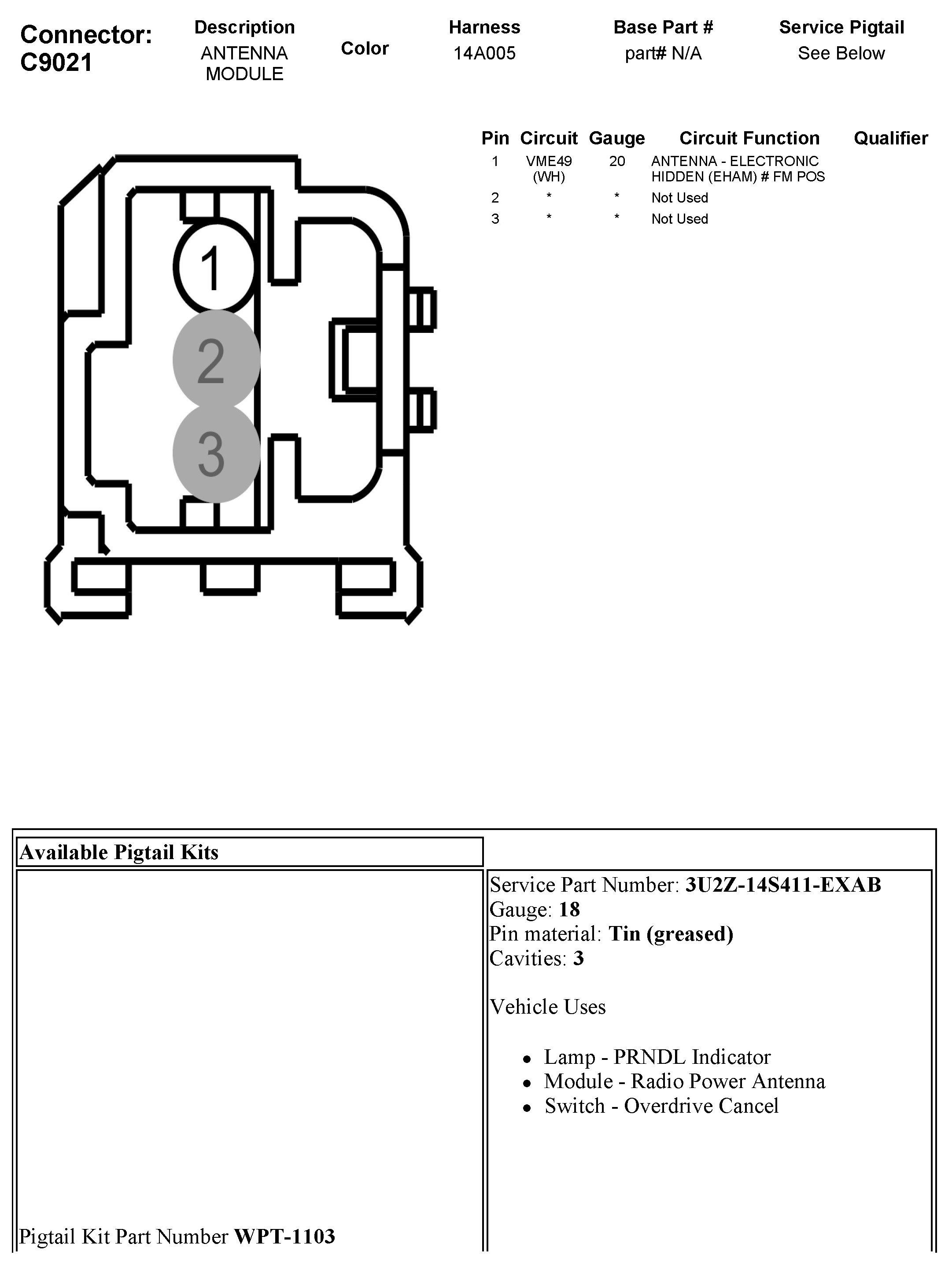Factory service manual diagram