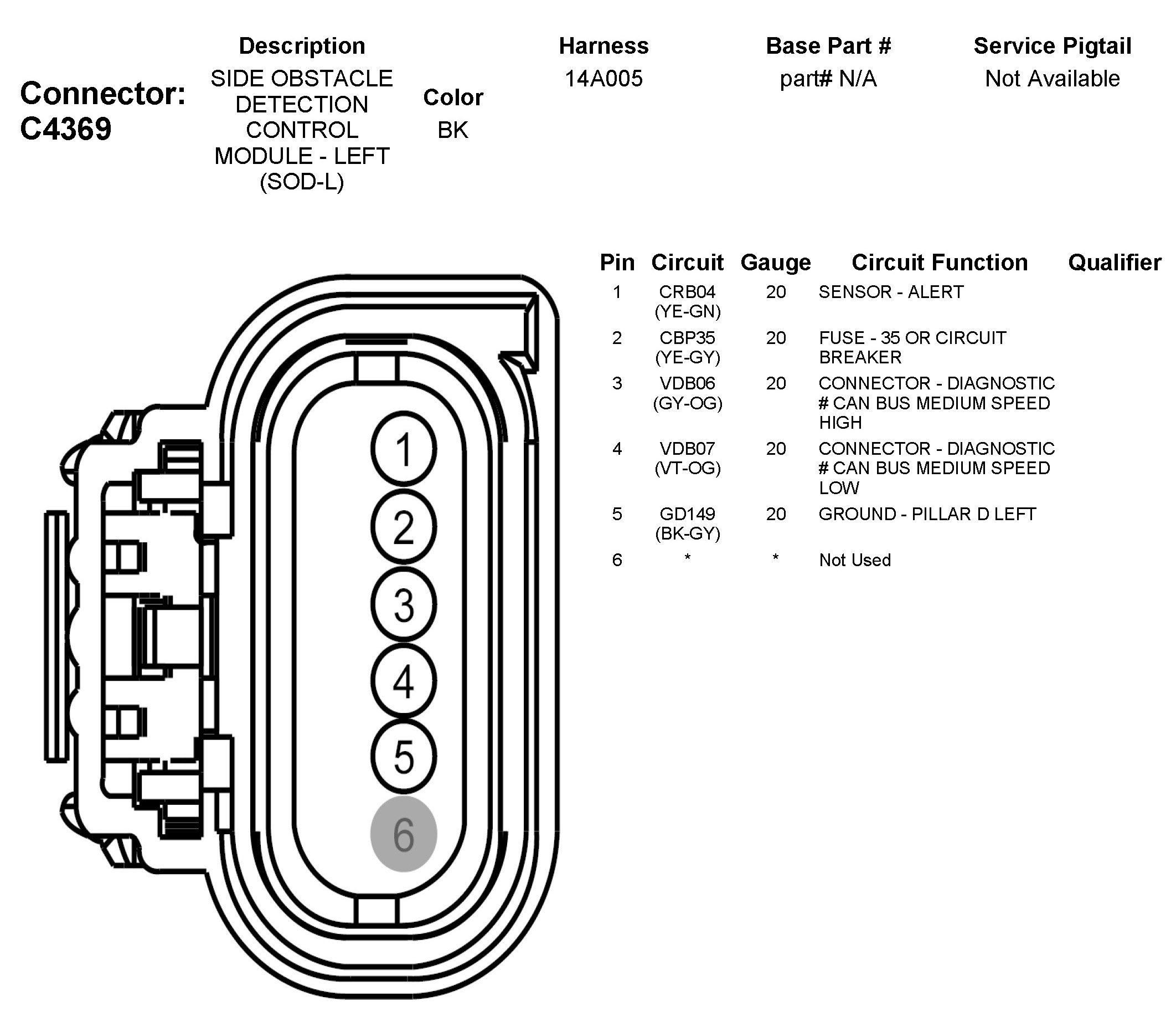 Factory service manual diagram