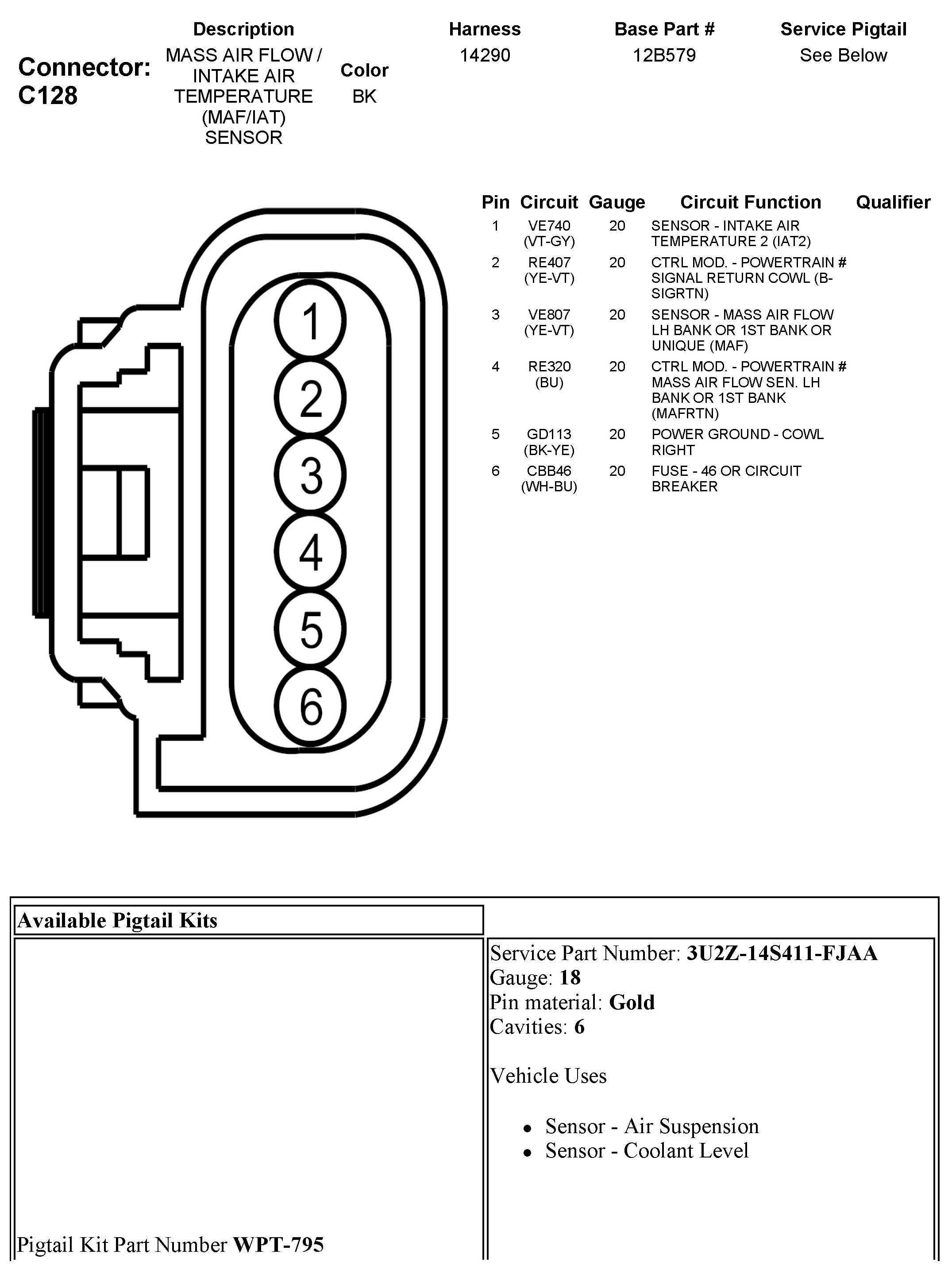 Factory service manual diagram