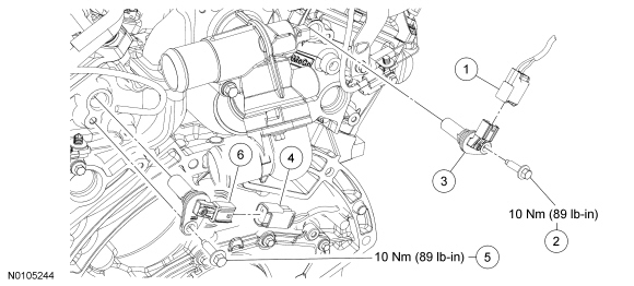 Factory service manual diagram