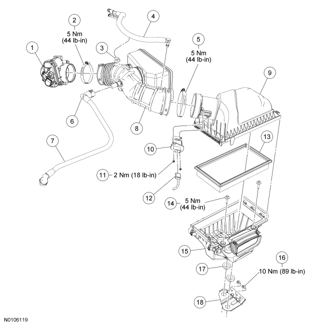 Factory service manual diagram
