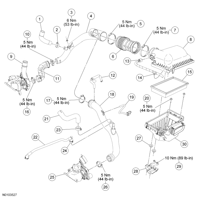 Factory service manual diagram