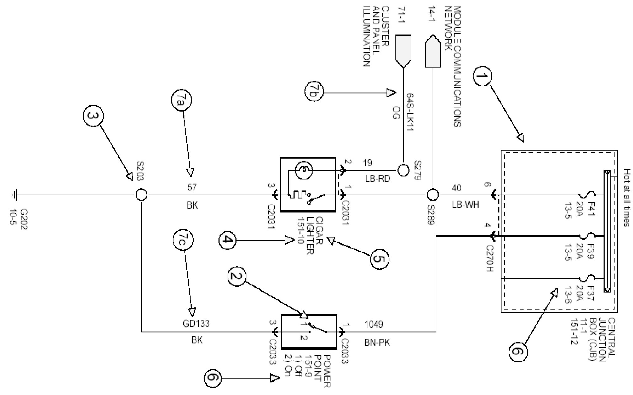 Factory service manual diagram