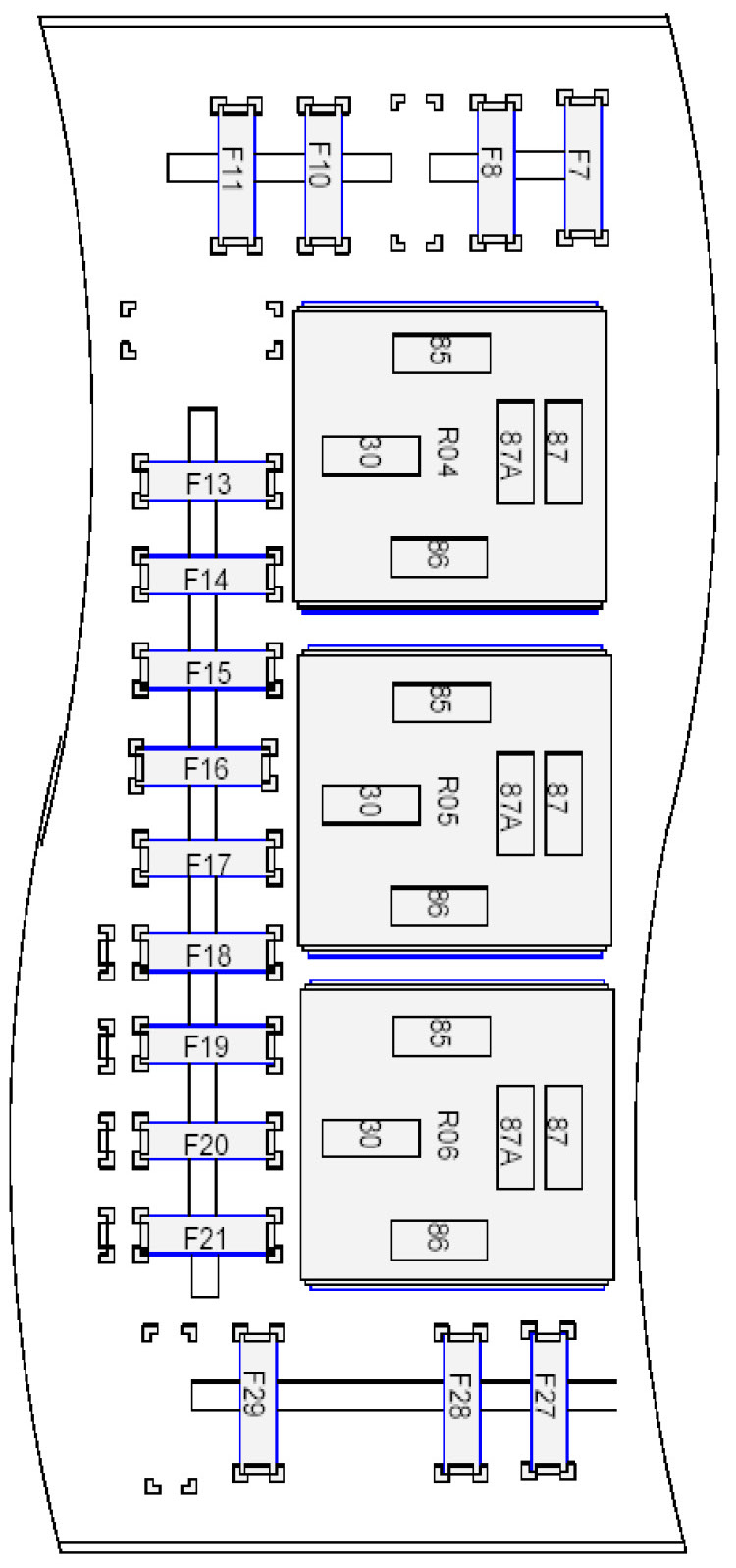 Factory service manual diagram