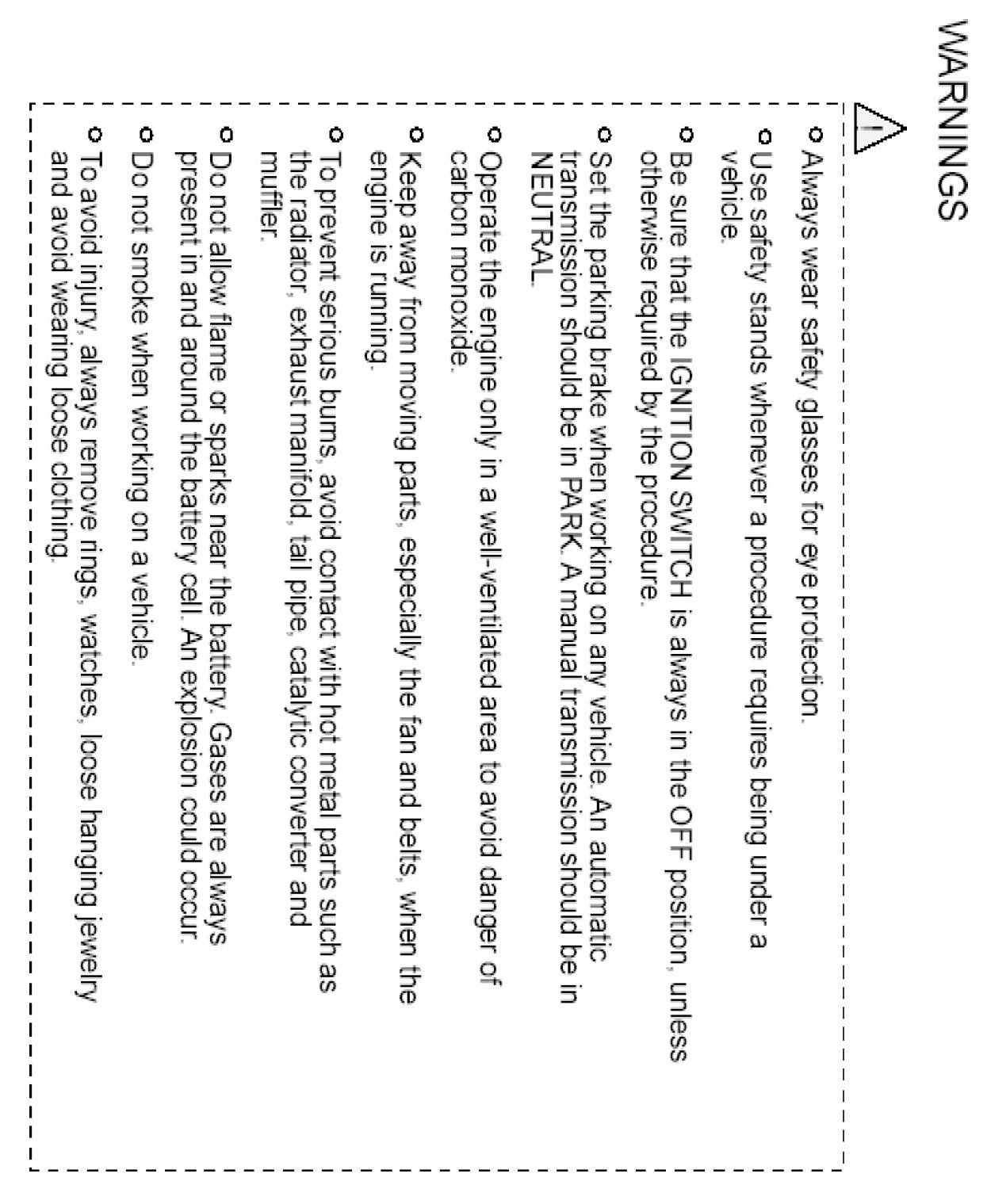 Factory service manual diagram