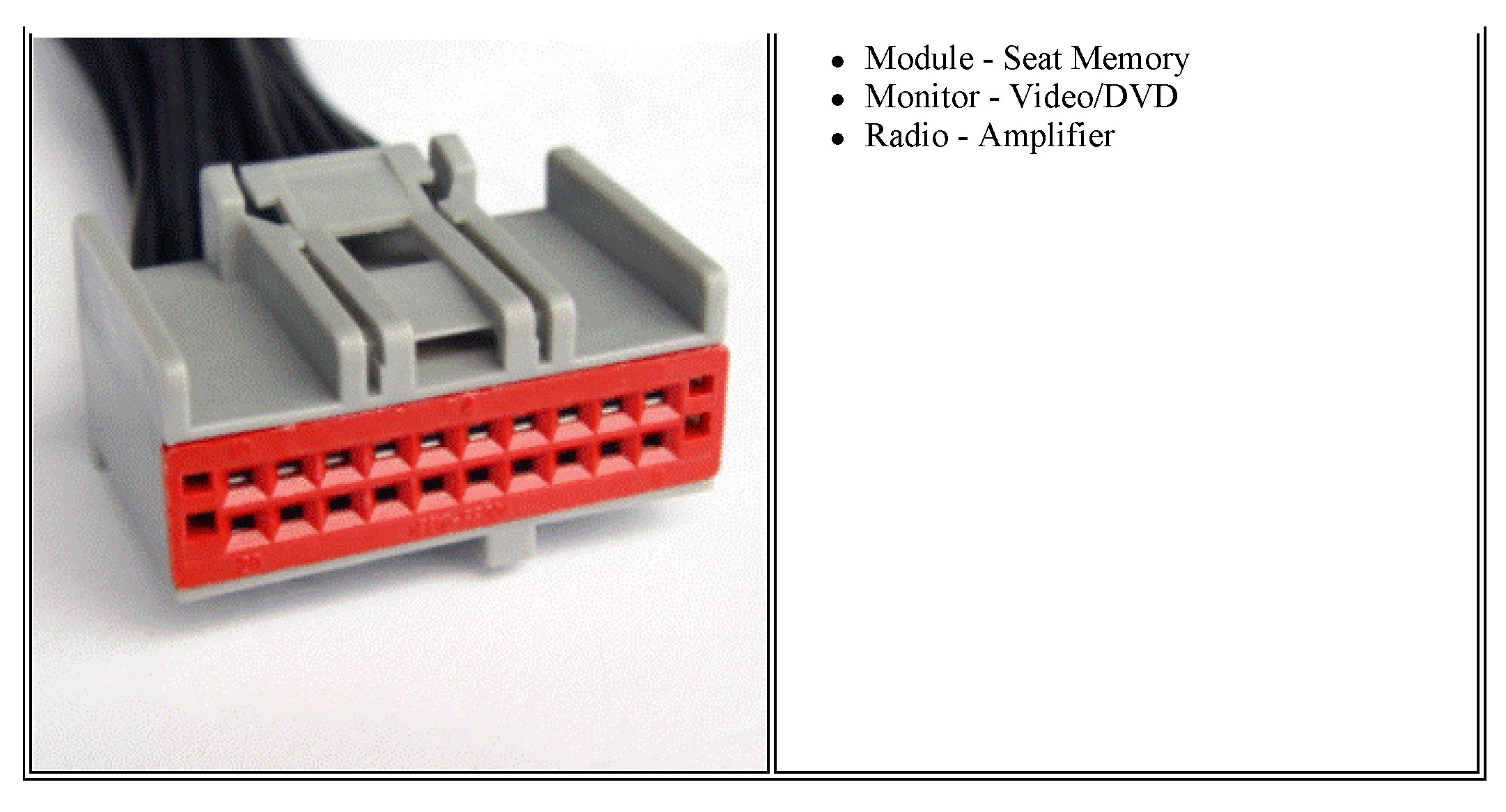 Factory service manual diagram