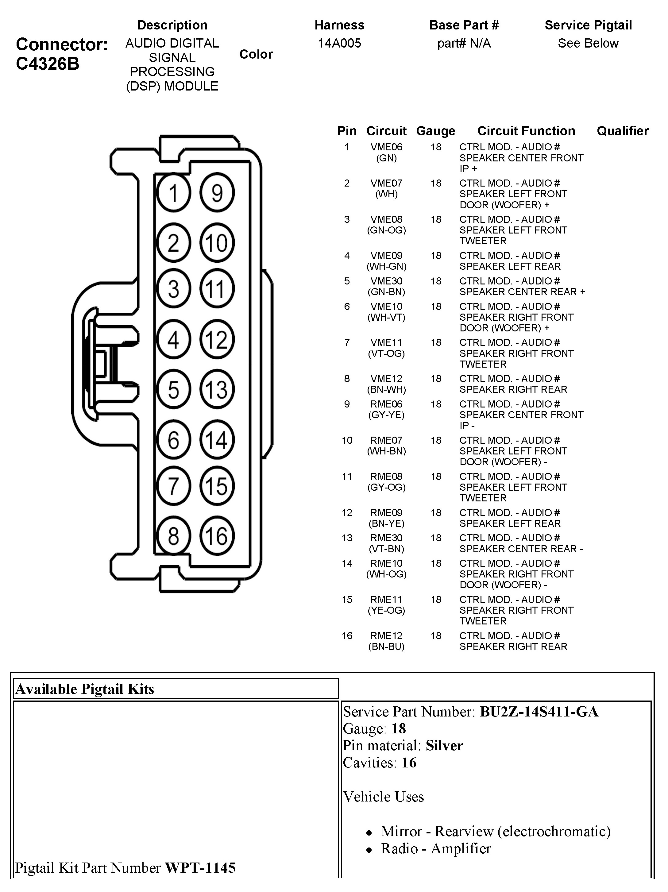 Factory service manual diagram