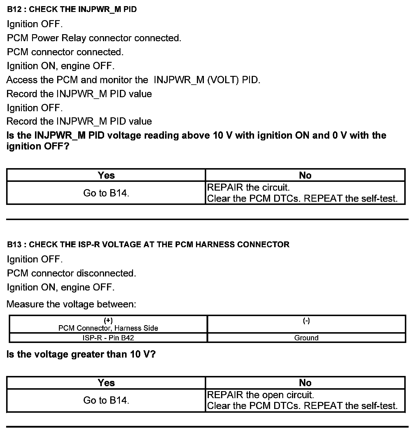 Factory service manual diagram
