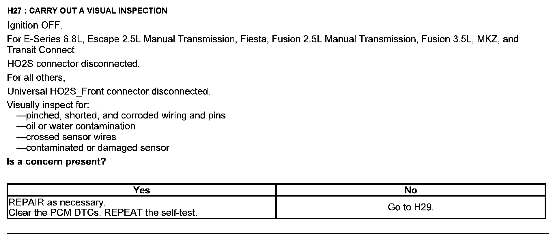 Factory service manual diagram