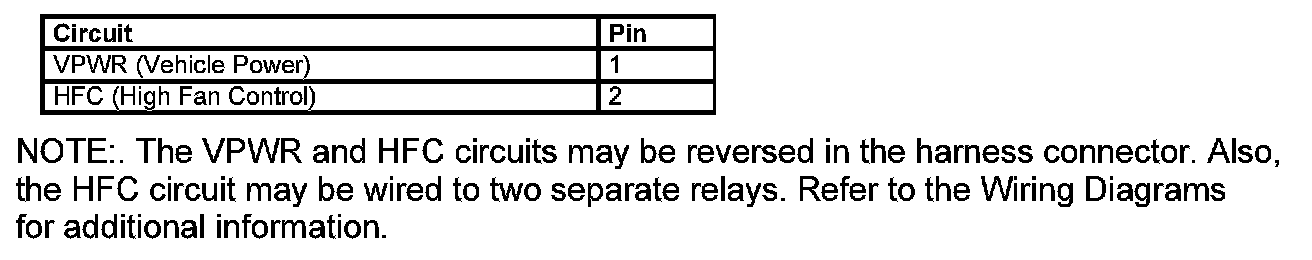 Factory service manual diagram