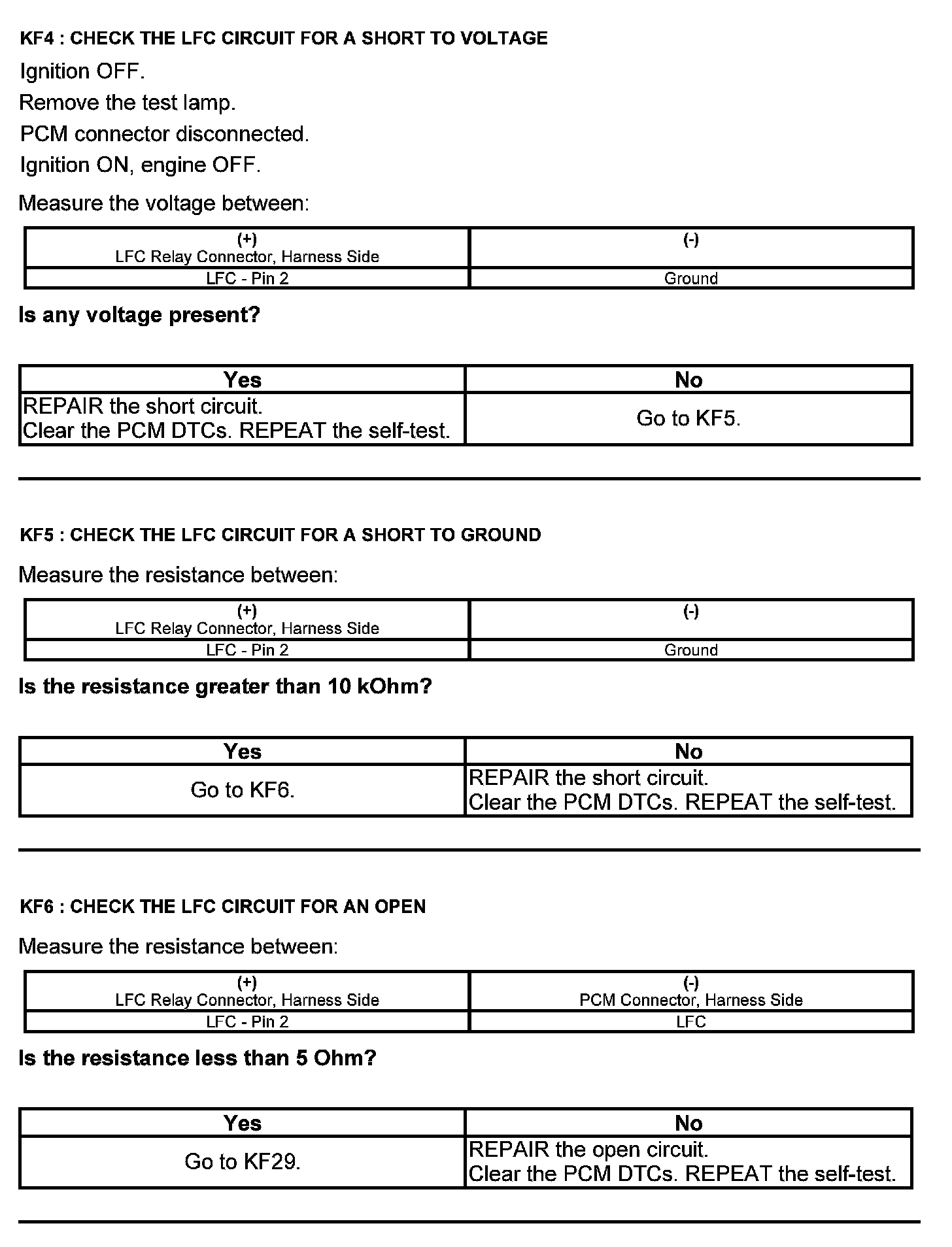 Factory service manual diagram