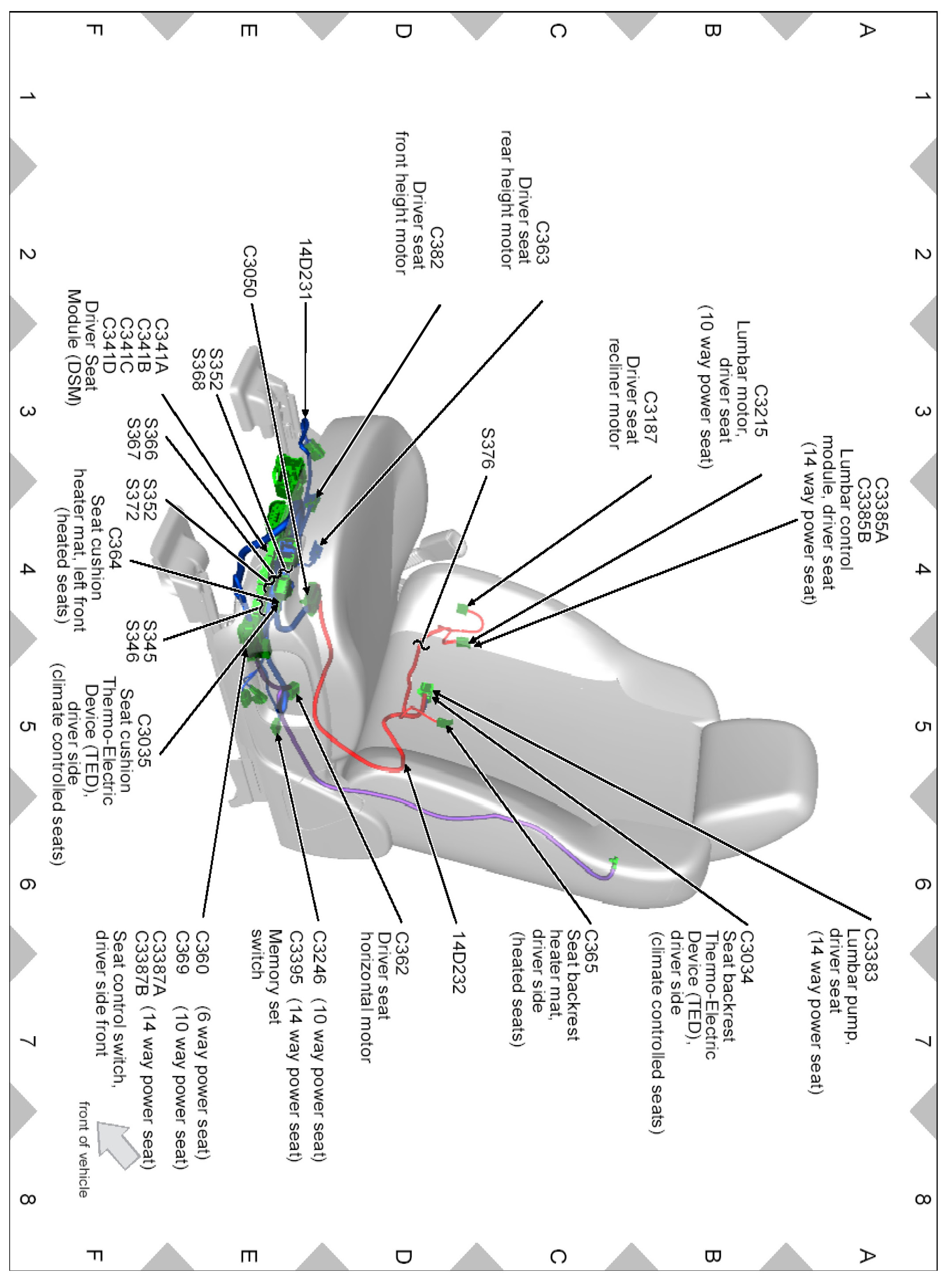 Factory service manual diagram