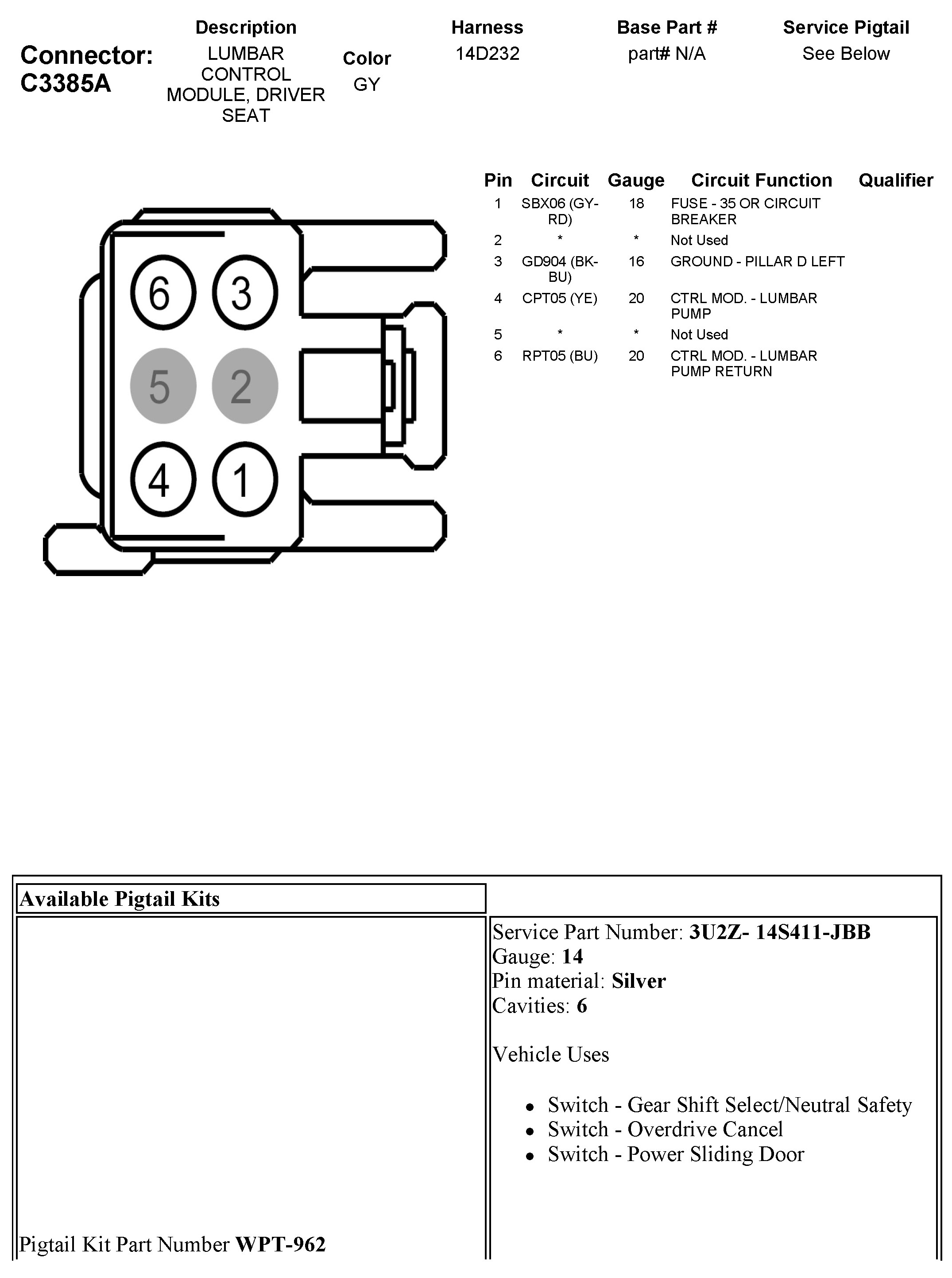 Factory service manual diagram