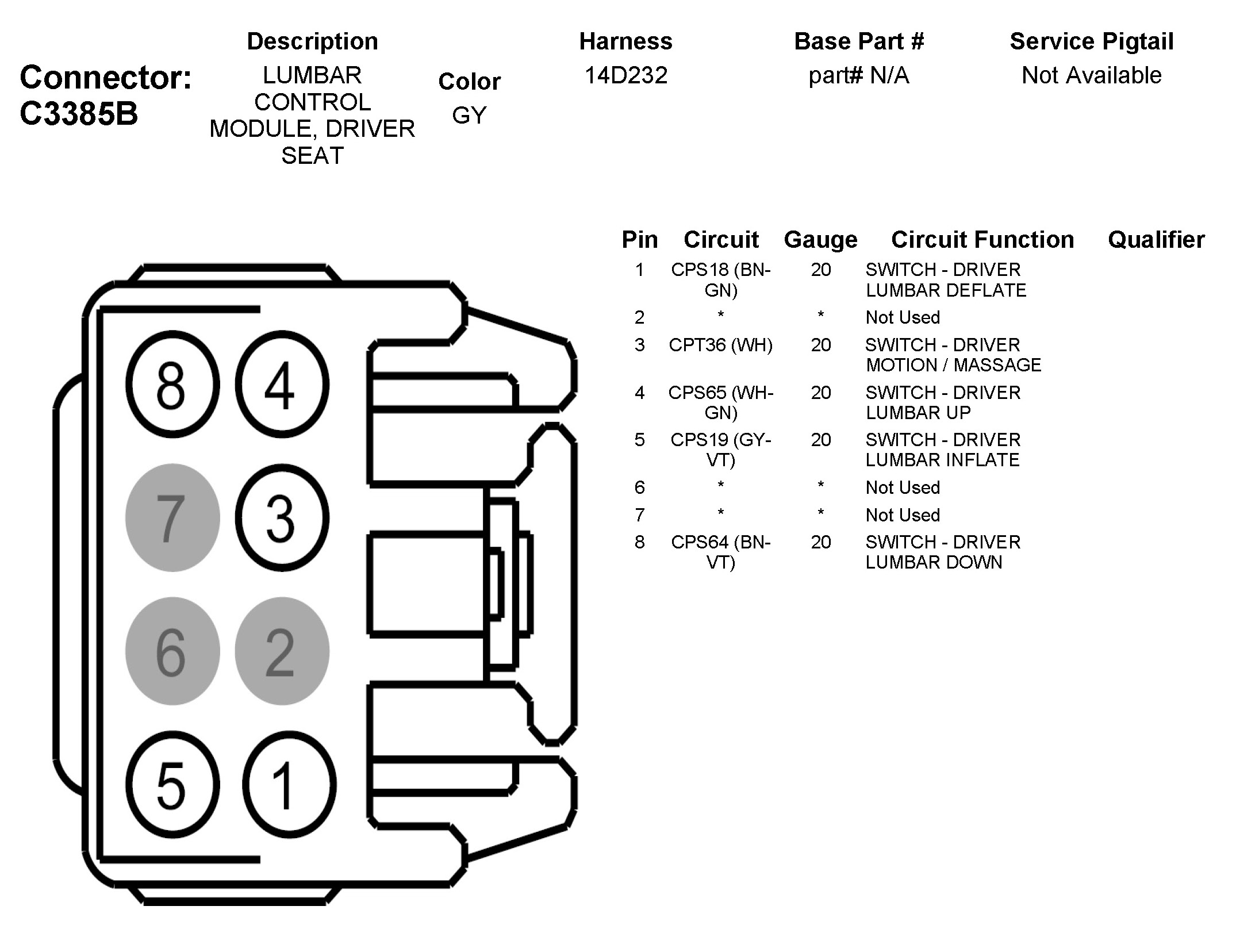 Factory service manual diagram