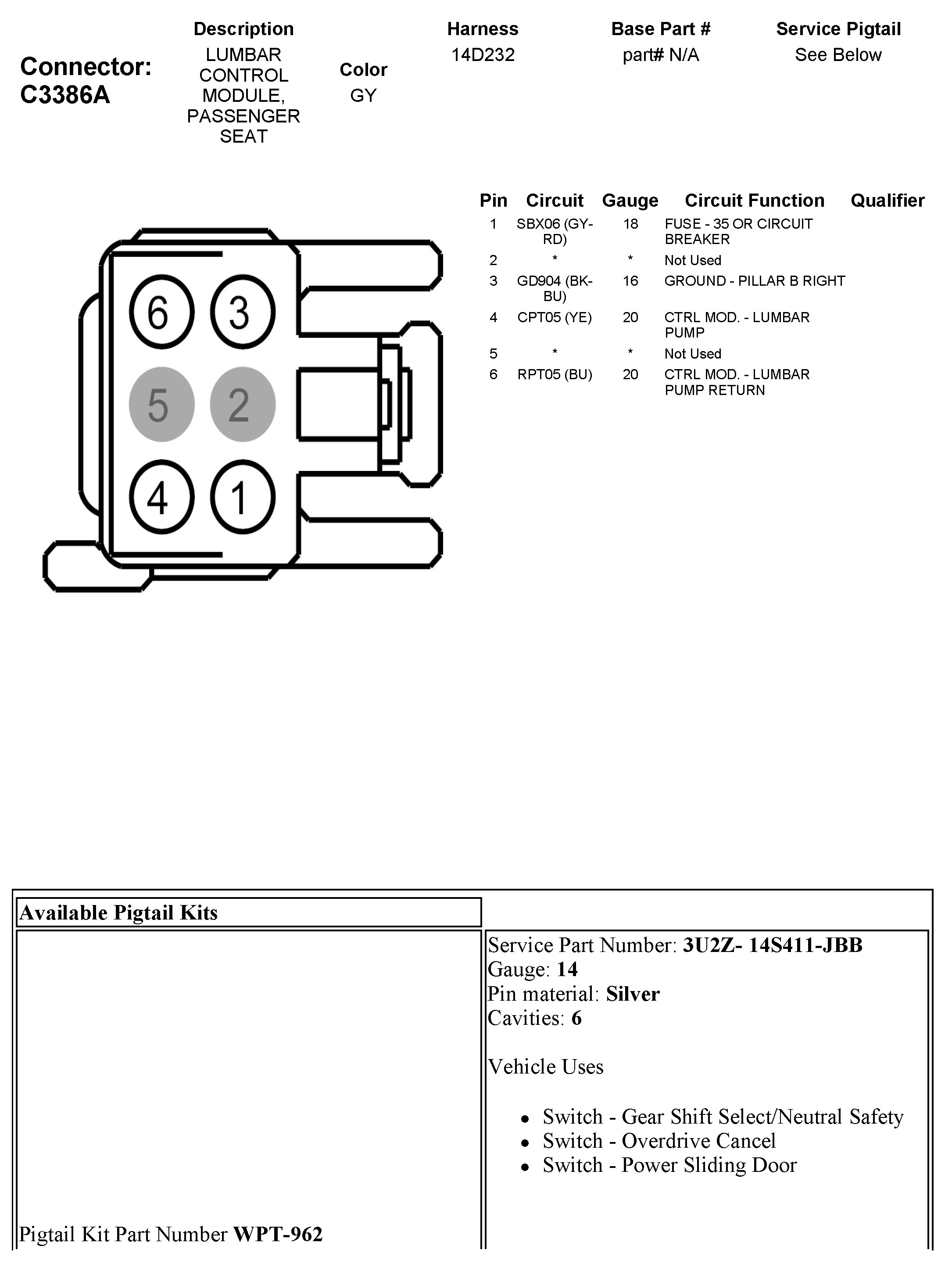Factory service manual diagram