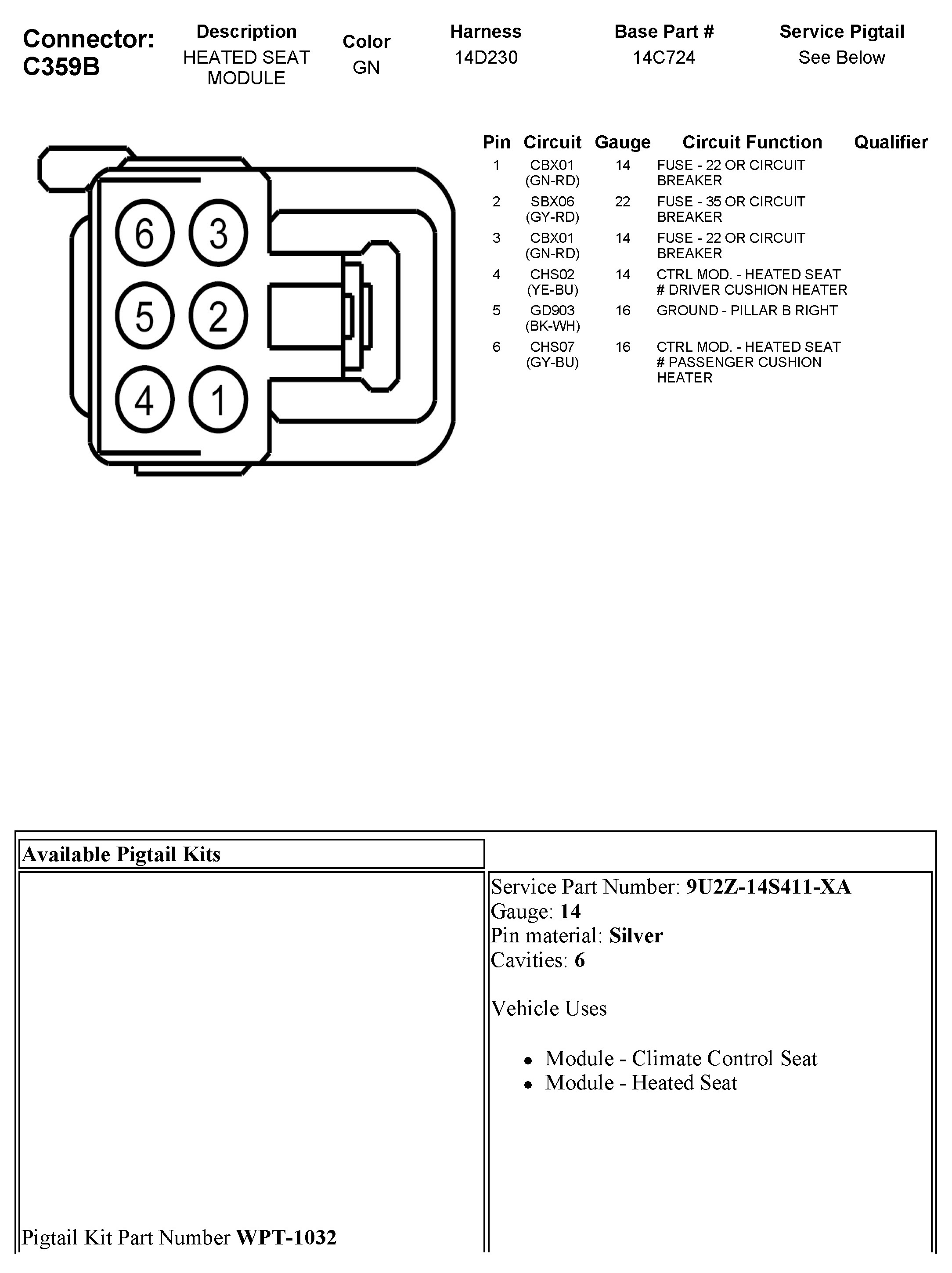 Factory service manual diagram