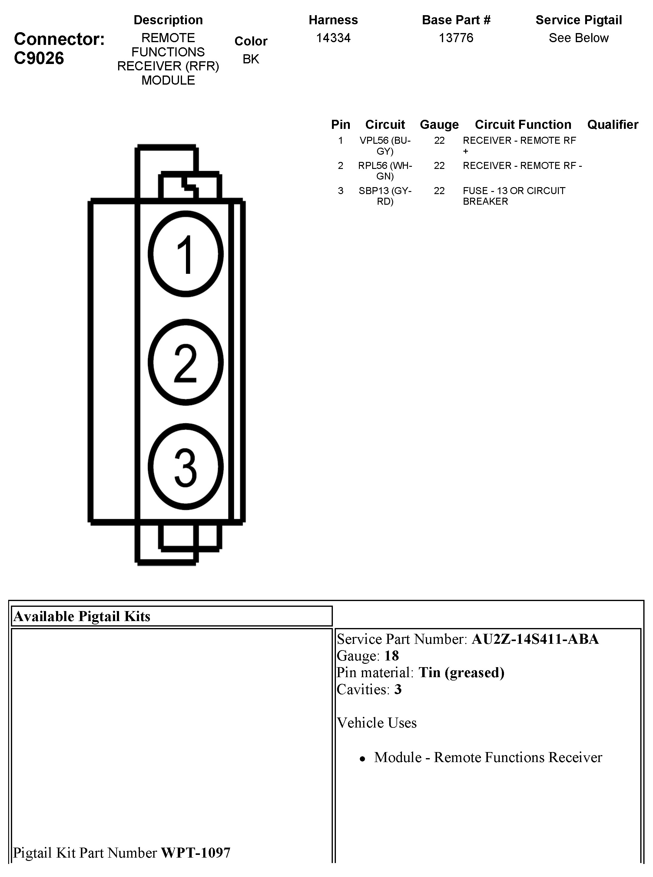 Factory service manual diagram