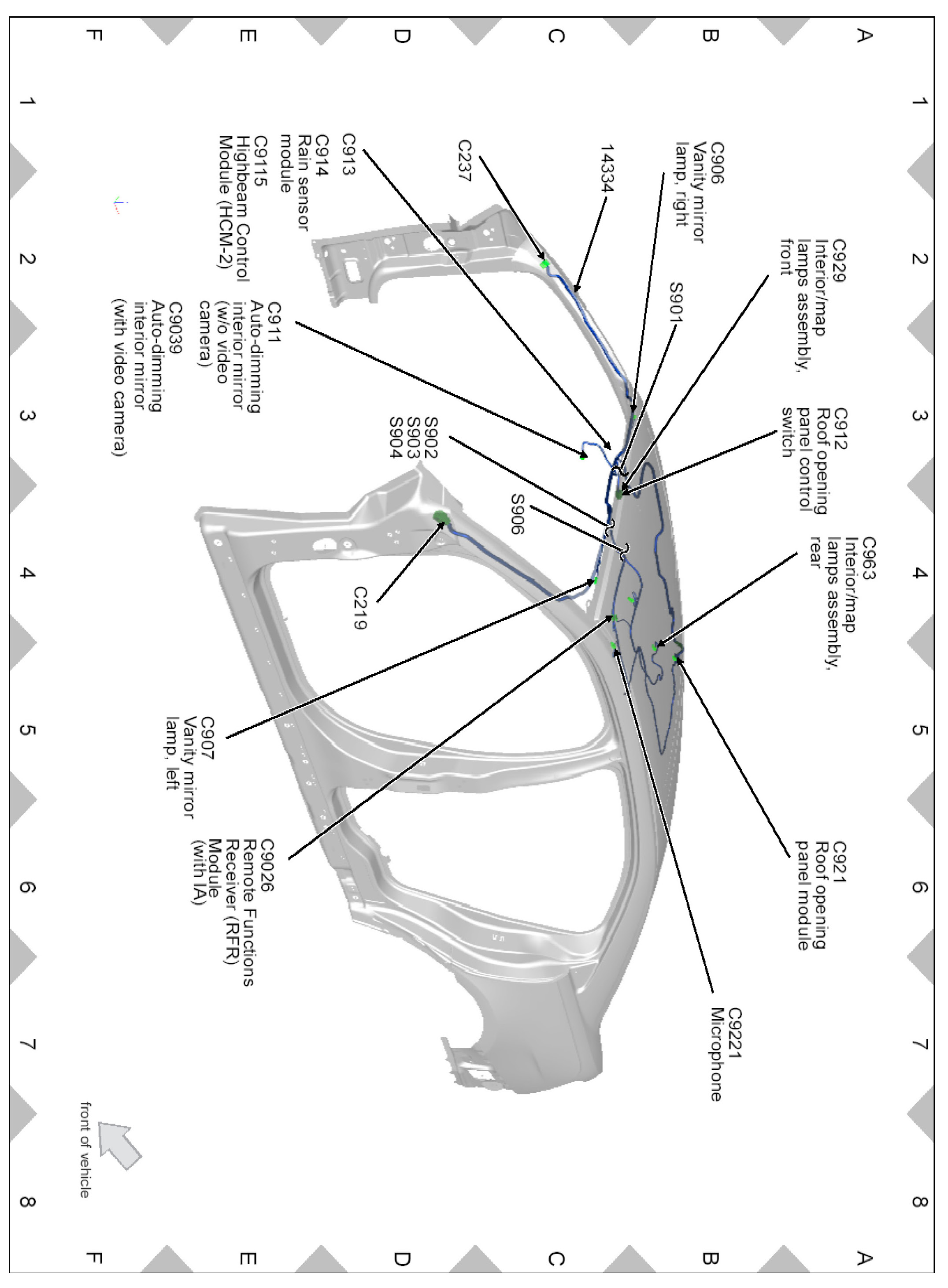 Factory service manual diagram