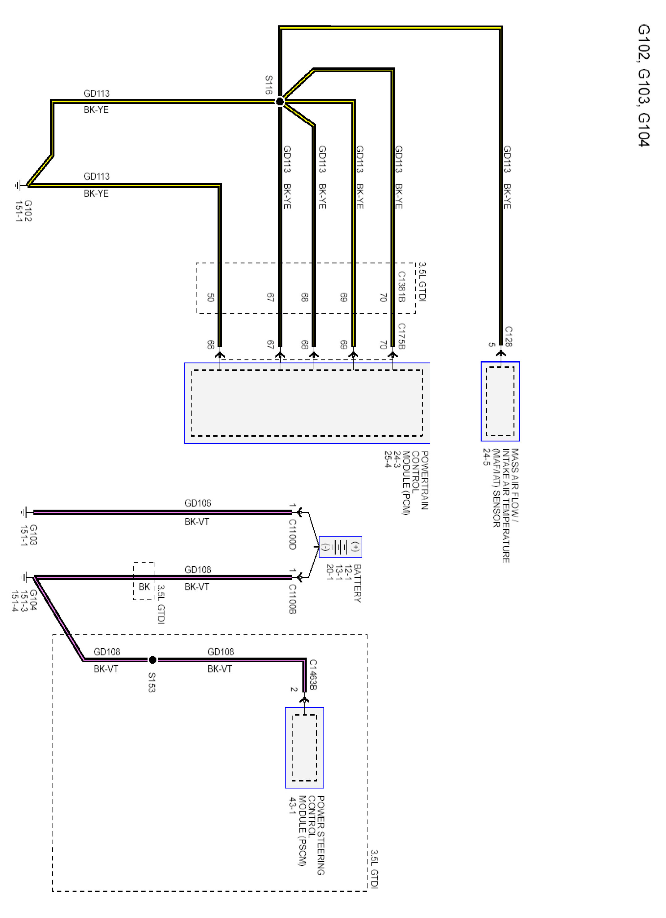 Factory service manual diagram
