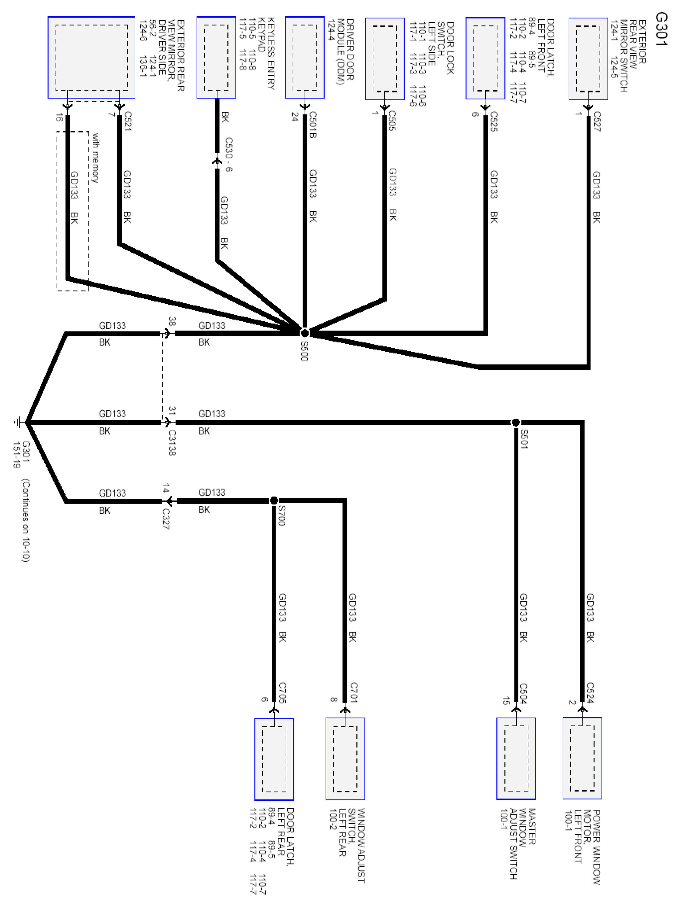 Factory service manual diagram