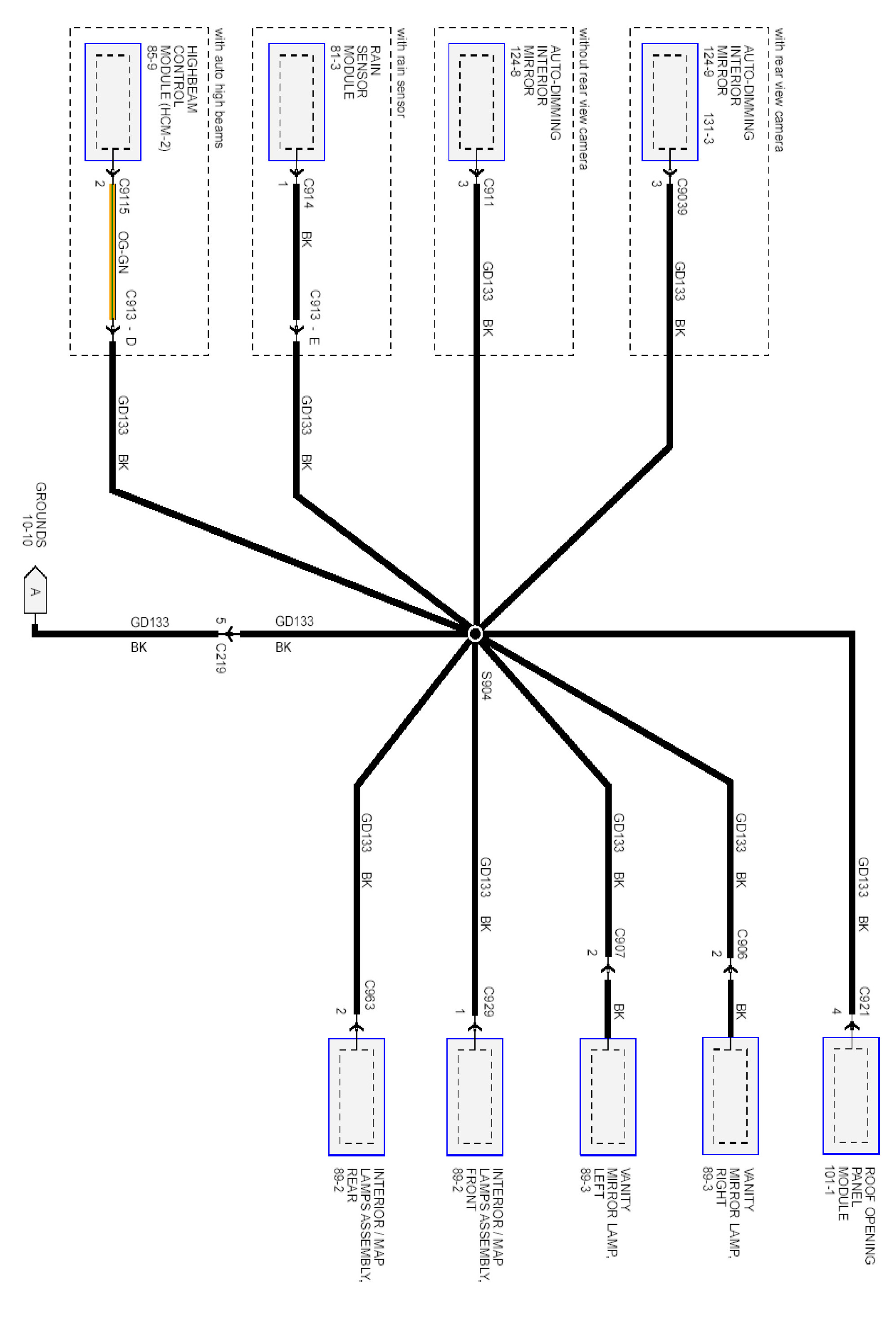 Factory service manual diagram
