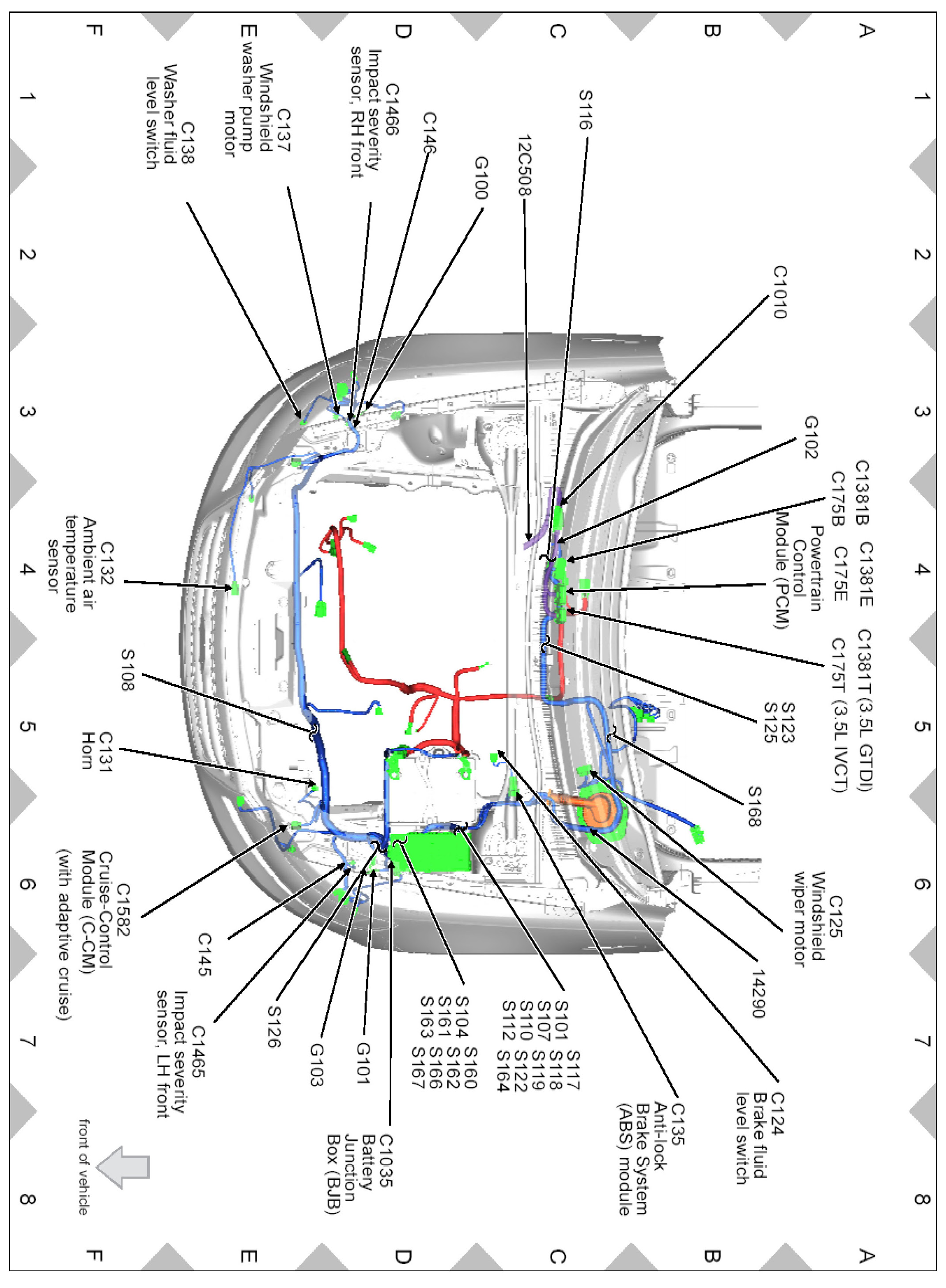 Factory service manual diagram