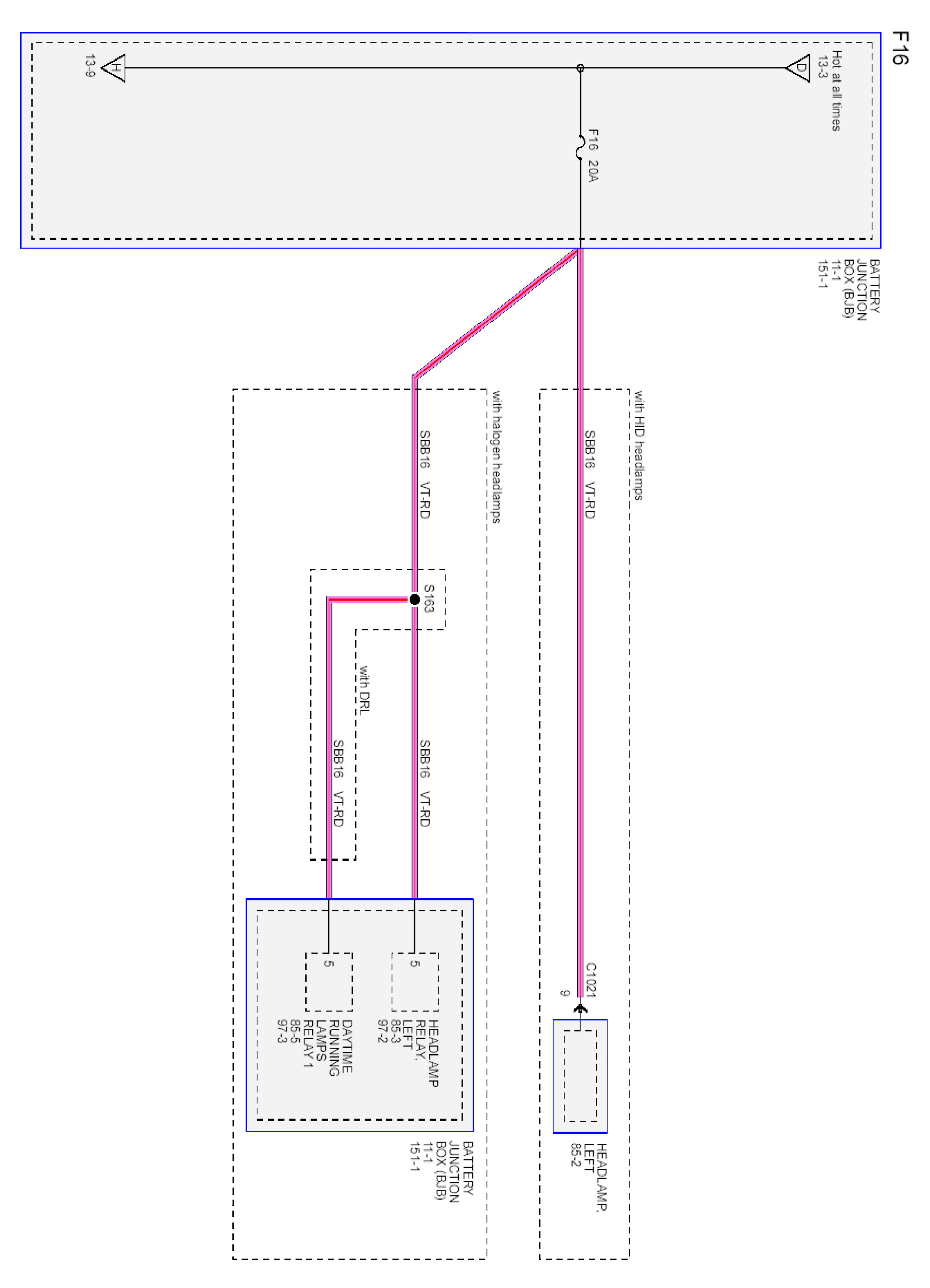 Factory service manual diagram