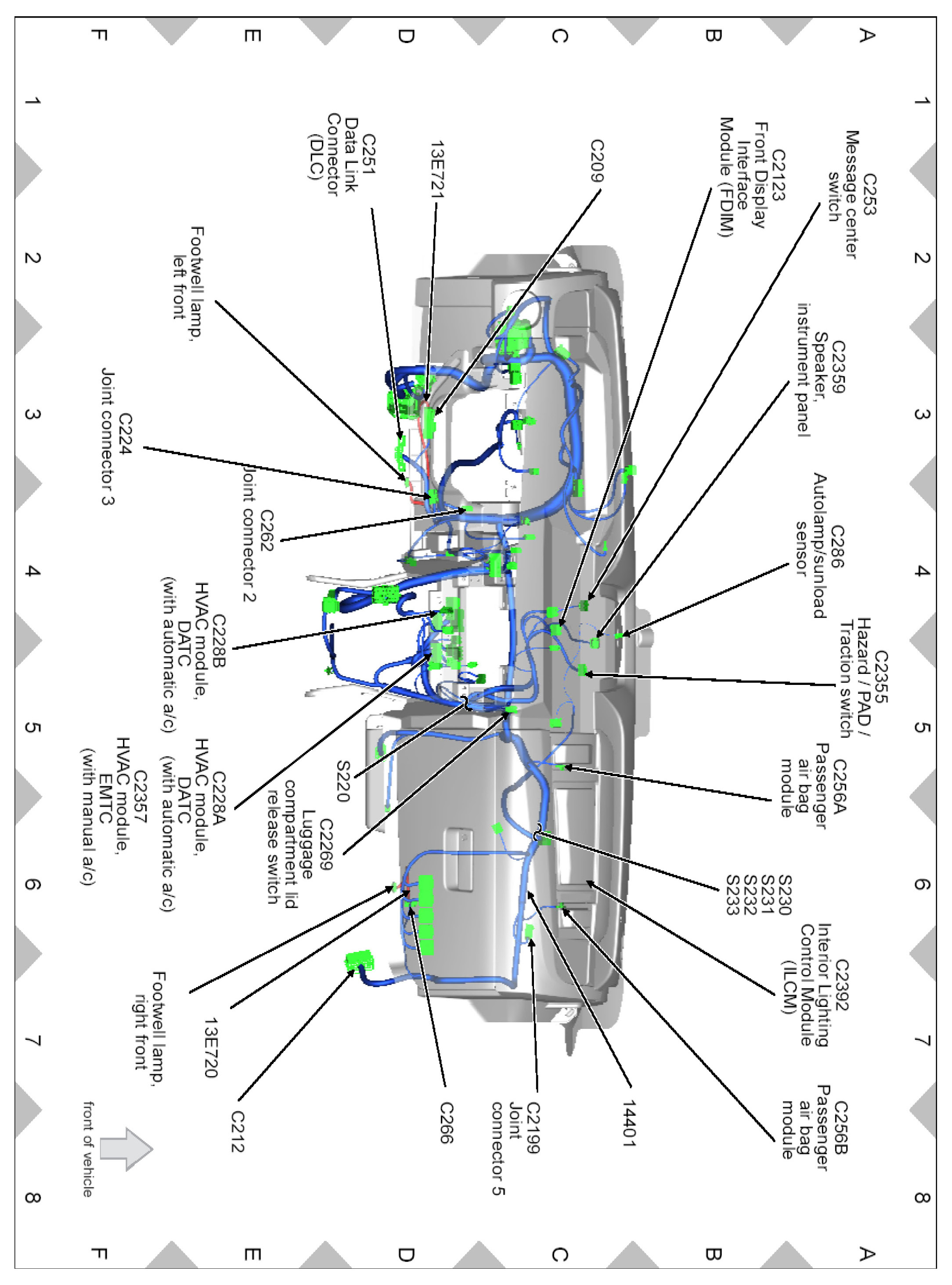 Factory service manual diagram