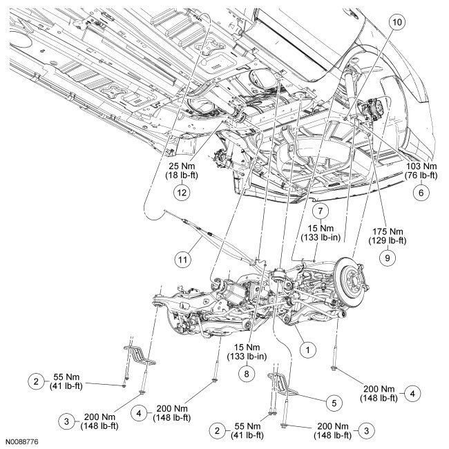 Factory service manual diagram