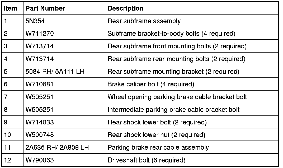 Factory service manual diagram