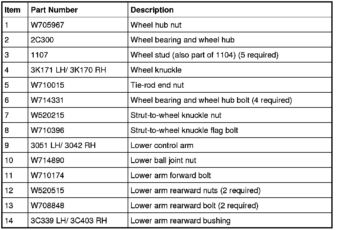 Factory service manual diagram