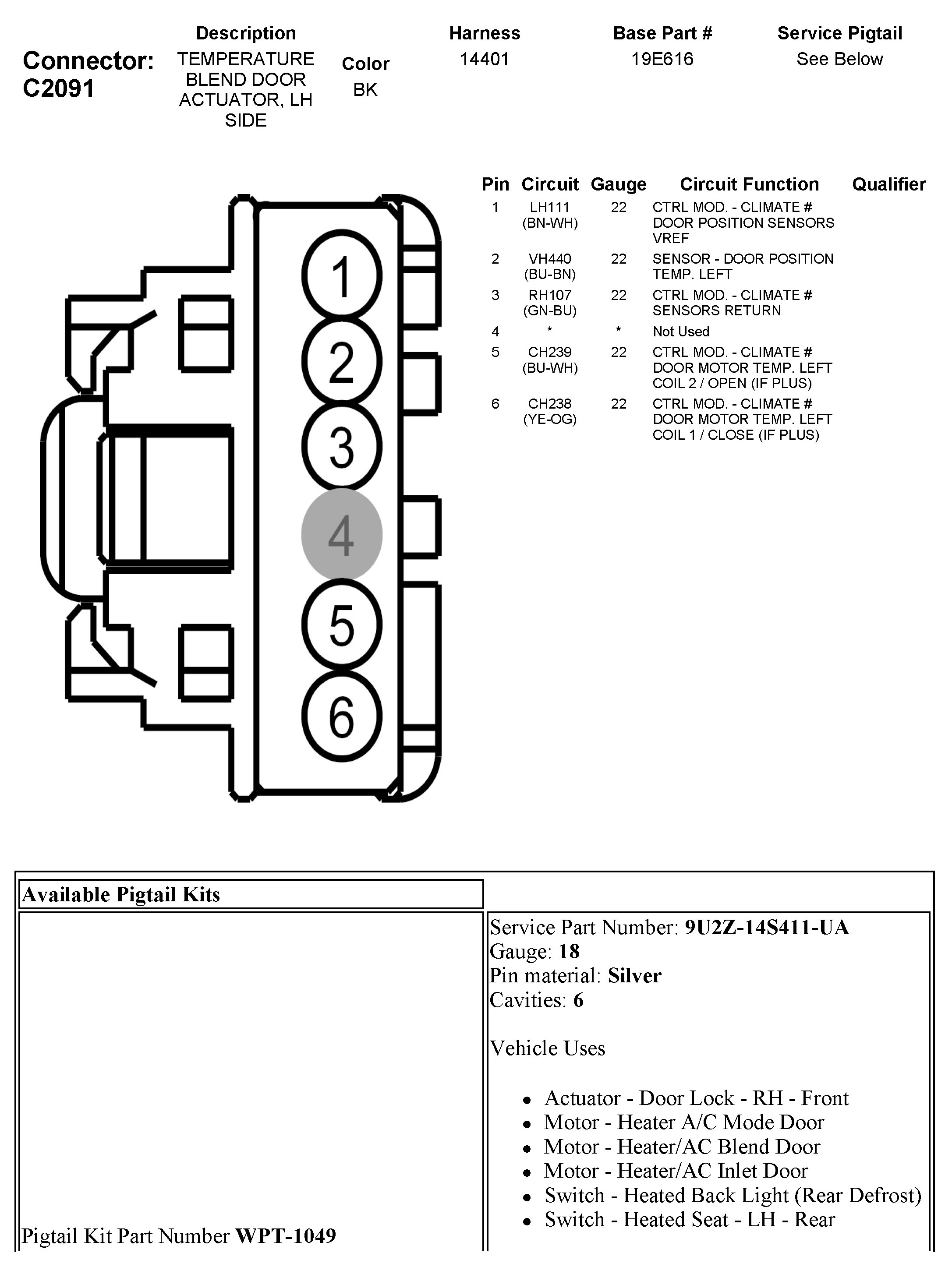 Factory service manual diagram