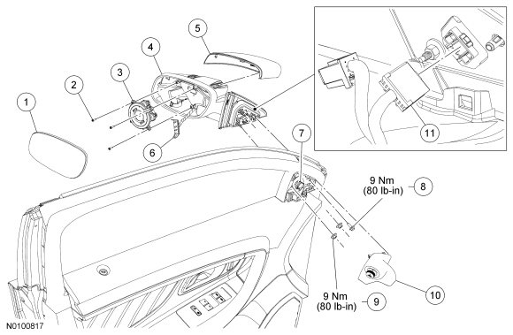 Factory service manual diagram