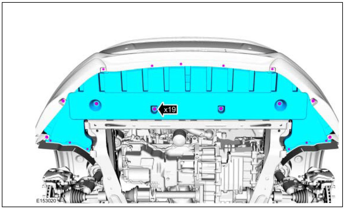 Factory service manual diagram