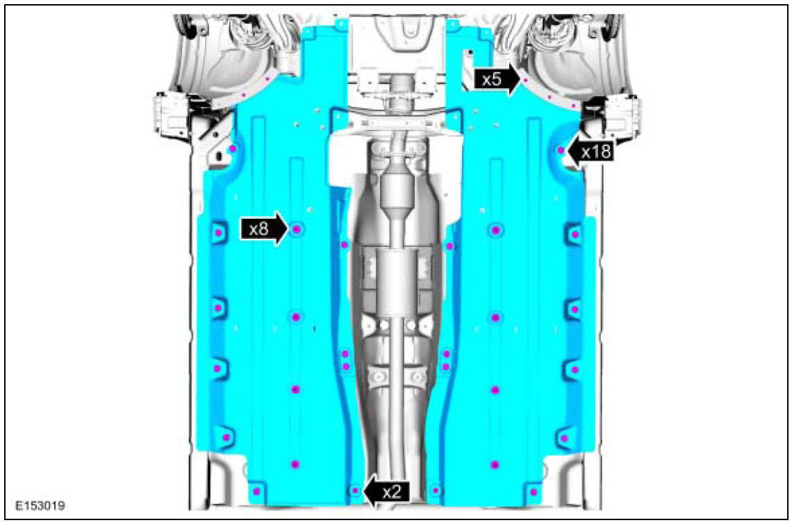 Factory service manual diagram